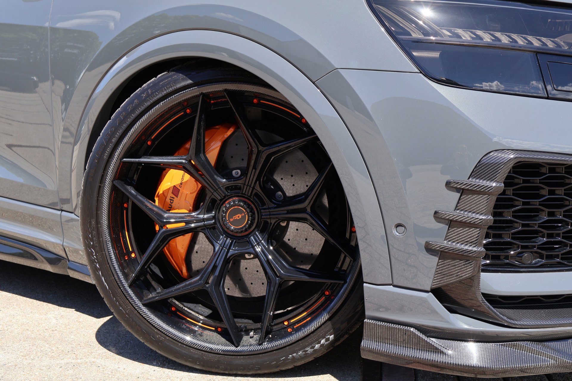 Audi Q8 4.0 TFSI RS quattro URBAN (2022), foto 23