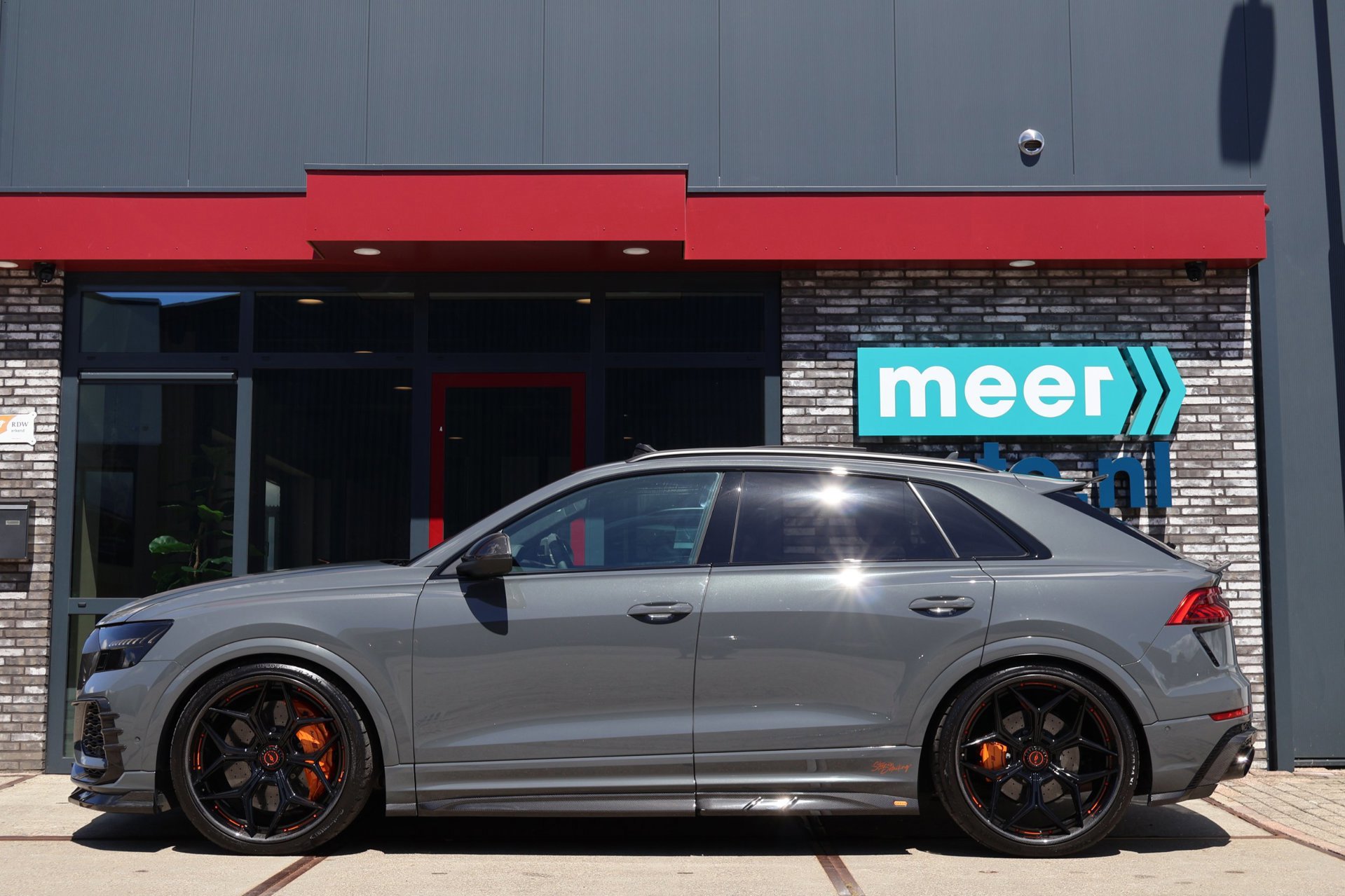 Audi Q8 4.0 TFSI RS quattro URBAN (2022), foto 42