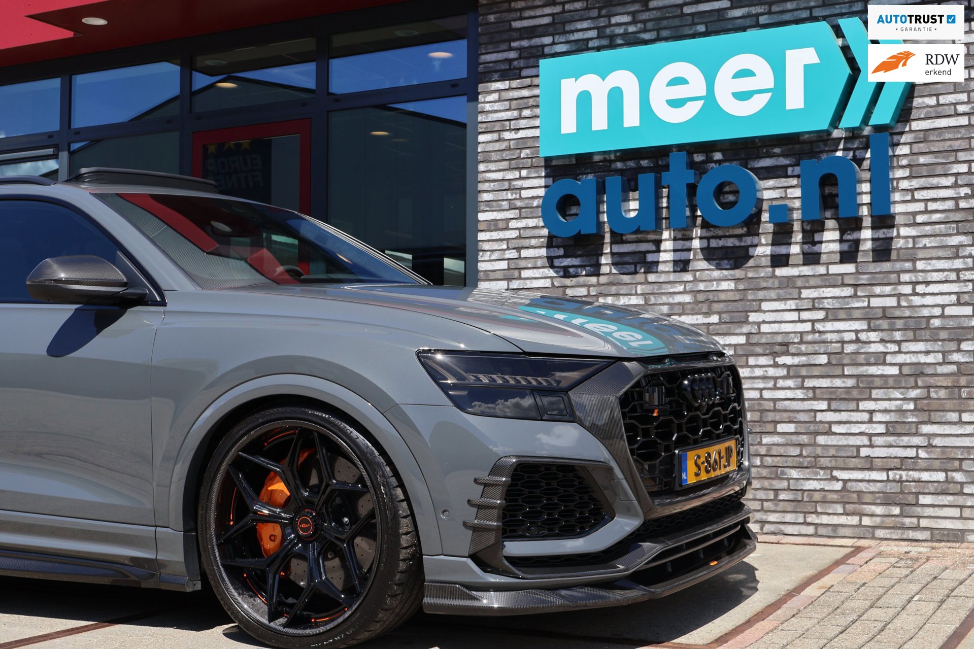 Audi Q8 4.0 TFSI RS quattro URBAN (2022), foto 44