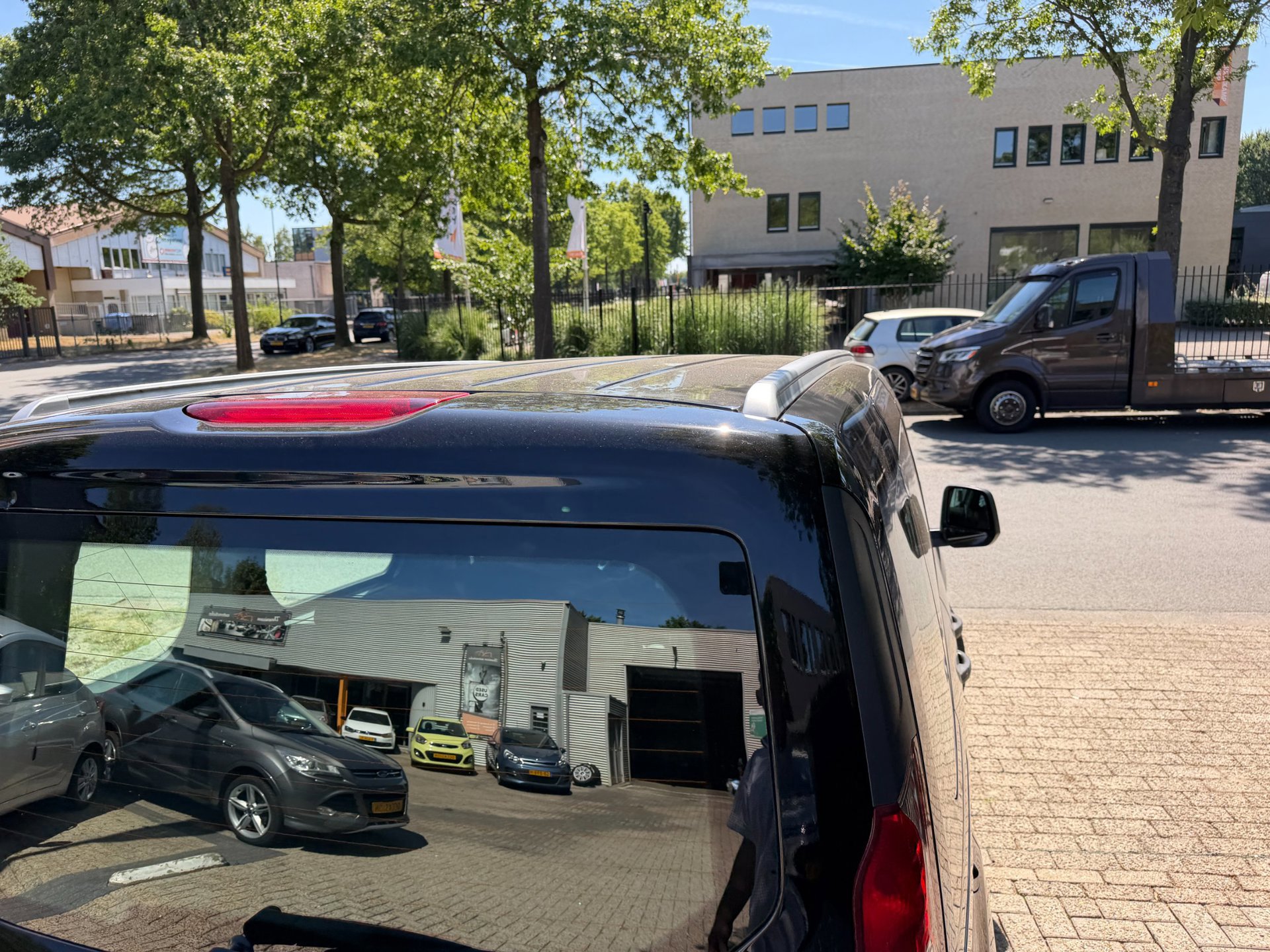 Ford Tourneo Connect Compact 1.0 Trend (2018), foto 119