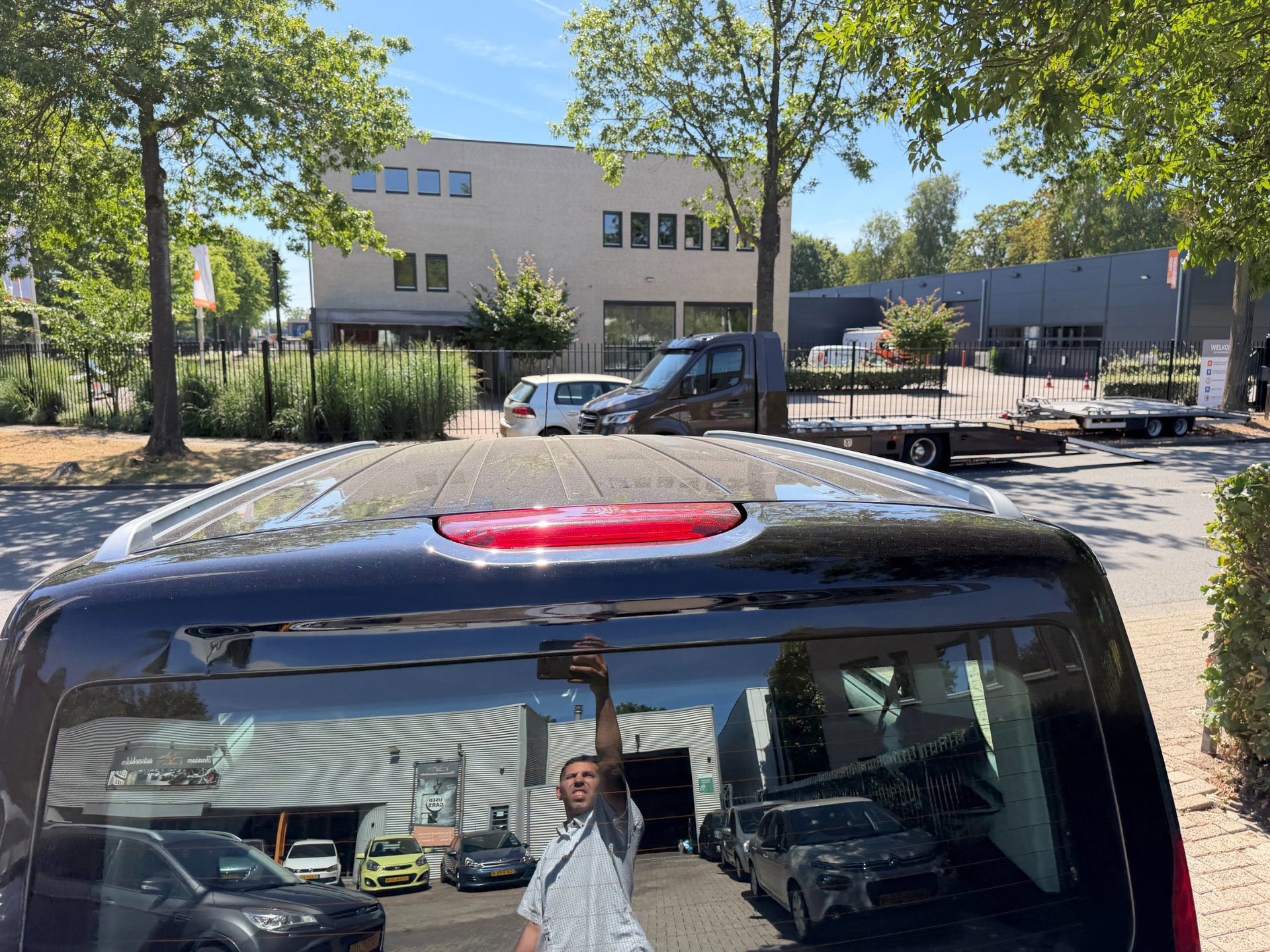 Ford Tourneo Connect Compact 1.0 Trend (2018), foto 120