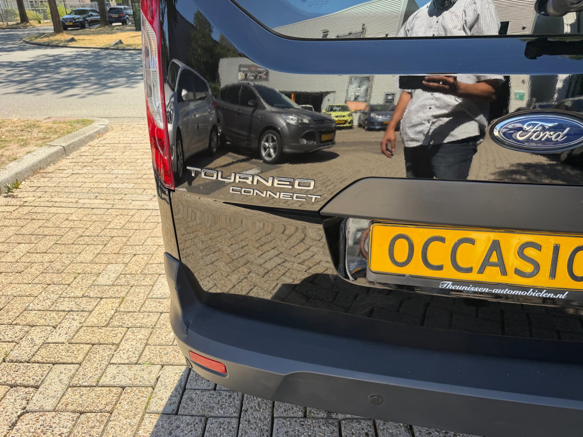 Ford Tourneo Connect Compact 1.0 Trend (2018), foto 126