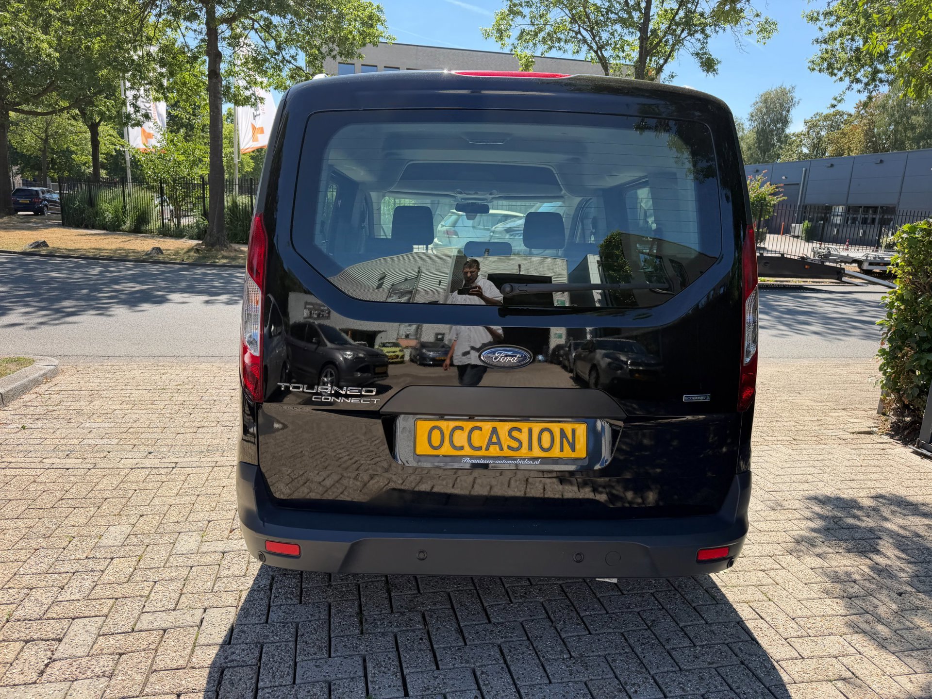 Ford Tourneo Connect Compact 1.0 Trend (2018), foto 14