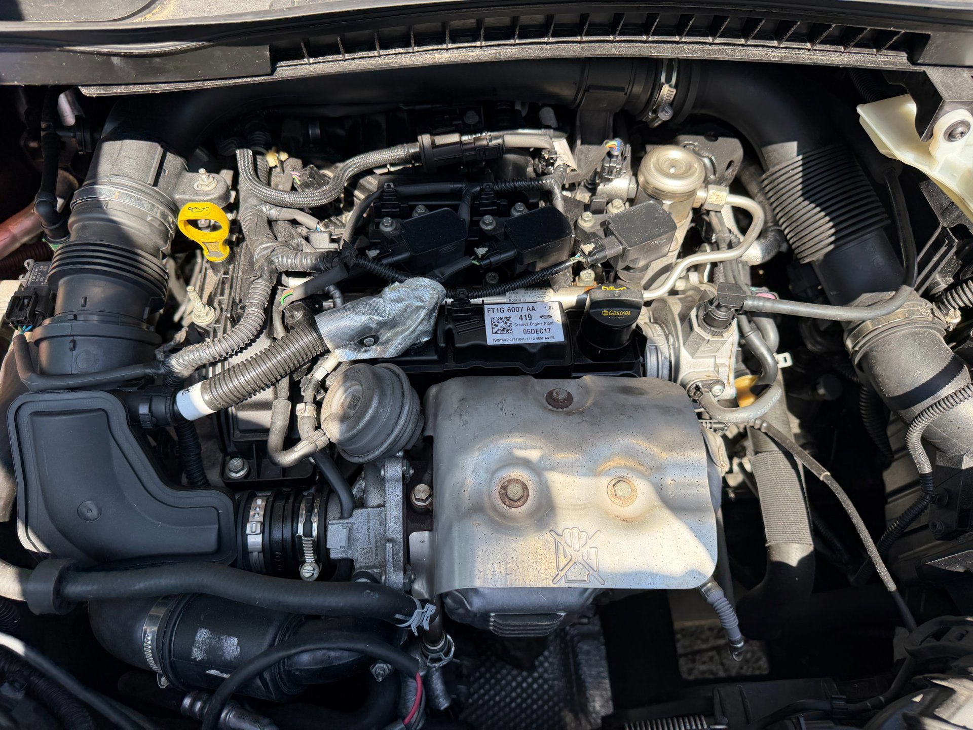 Ford Tourneo Connect Compact 1.0 Trend (2018), foto 90
