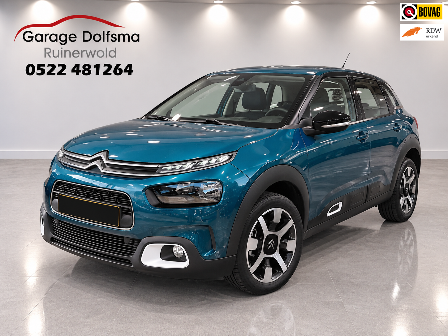 Citroen C4 Cactus 1.2 PureTech Business-NL auto-Camera (2018), foto 1