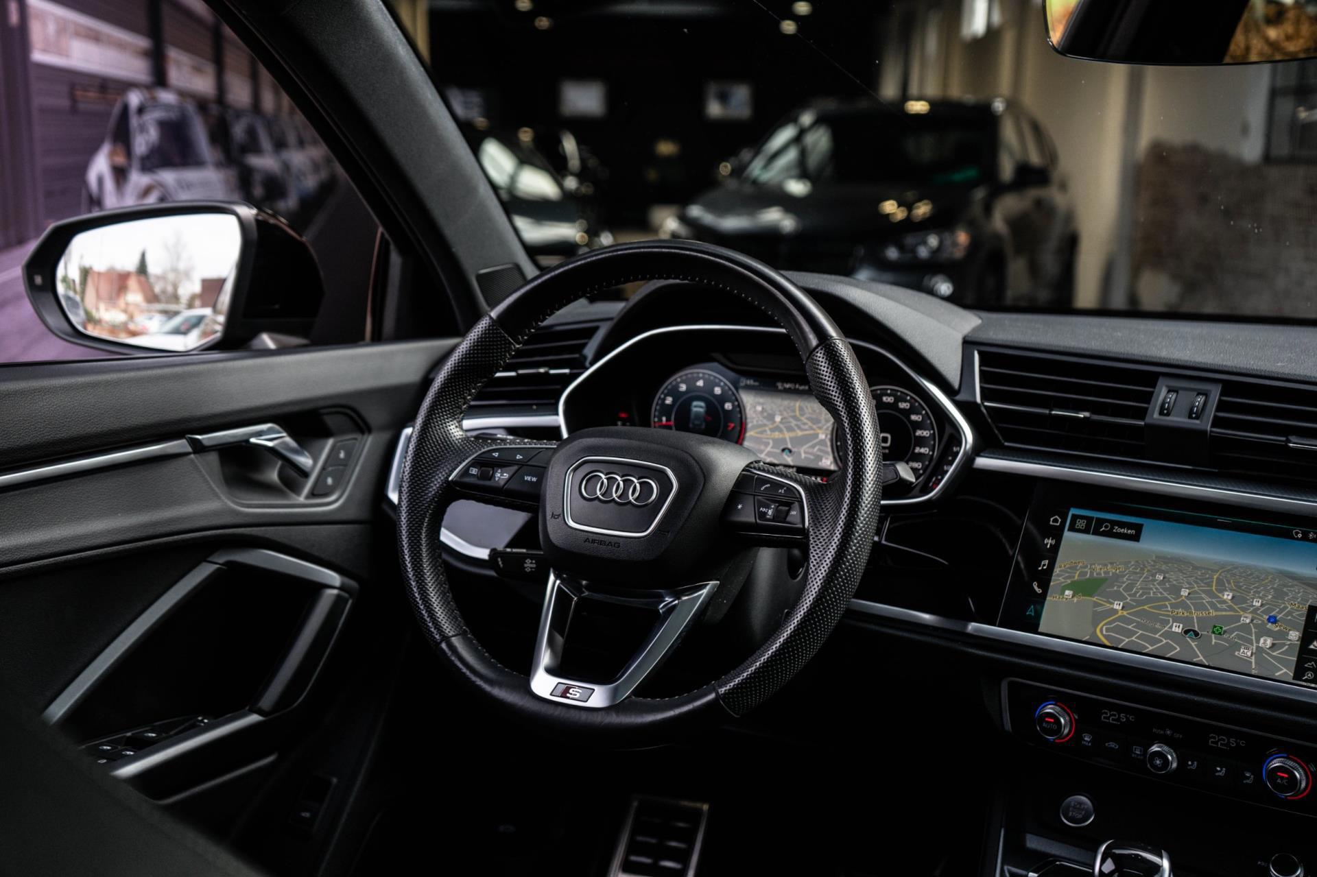 Audi Q3 40 TFSI Quattro Pro Line S (2020), foto 11