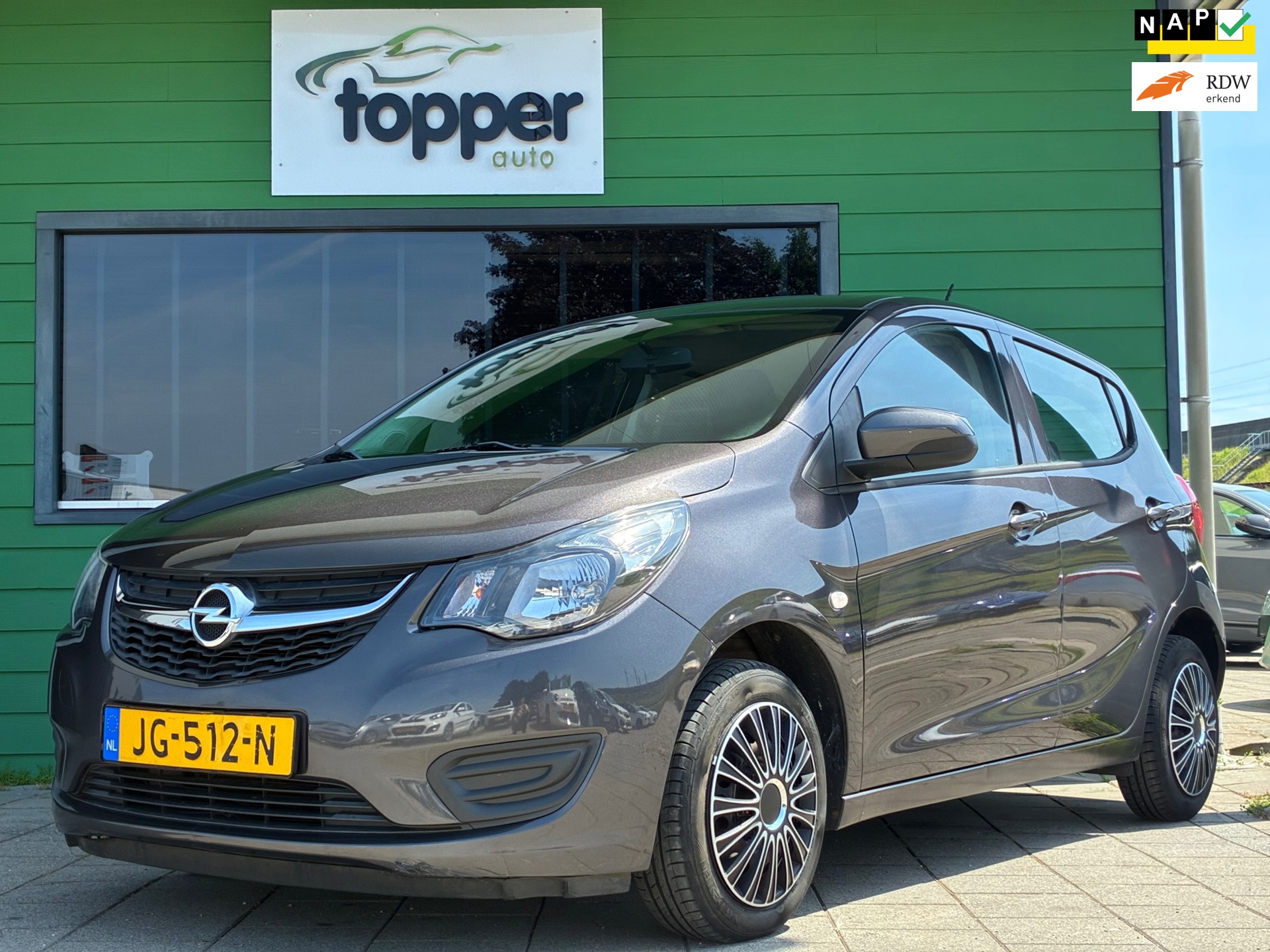 Opel Karl 1.0 ecoFLEX Edition (2016), foto 1