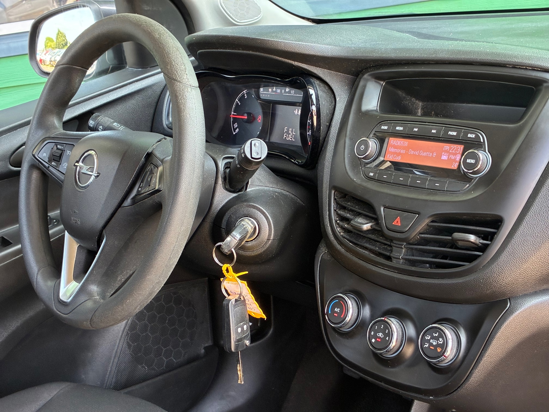 Opel Karl 1.0 ecoFLEX Edition (2016), foto 11