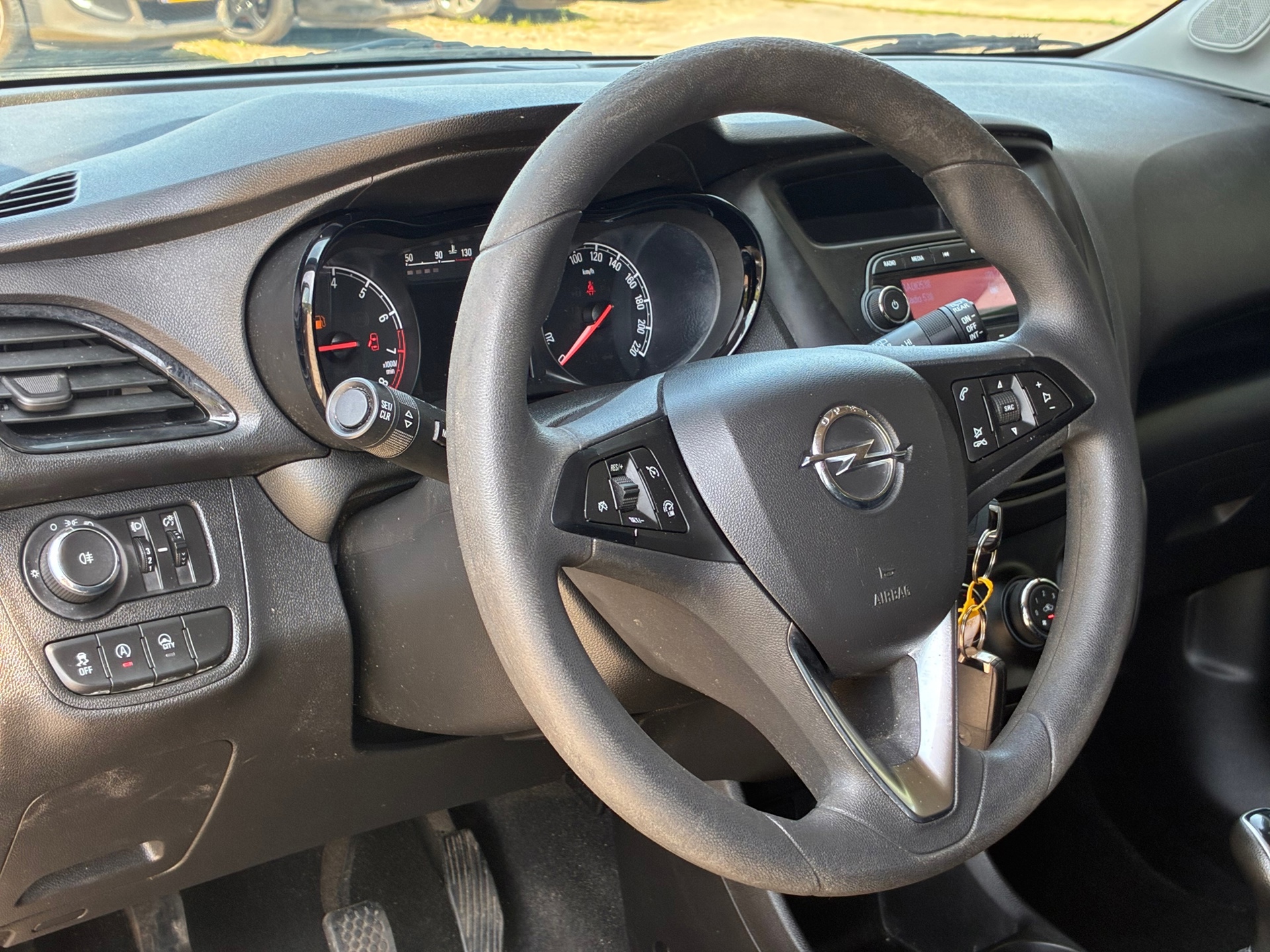 Opel Karl 1.0 ecoFLEX Edition (2016), foto 12