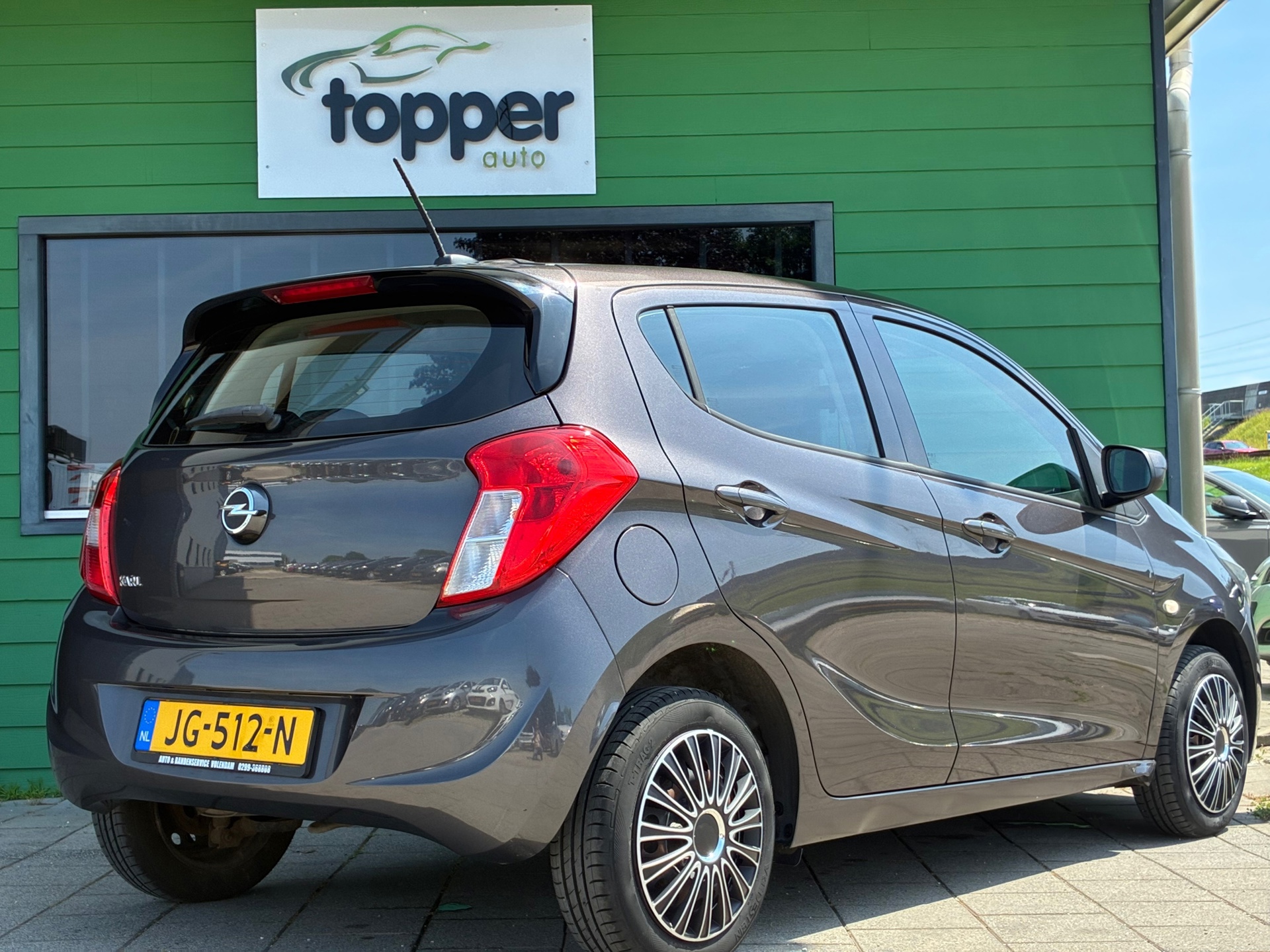 Opel Karl 1.0 ecoFLEX Edition (2016), foto 3