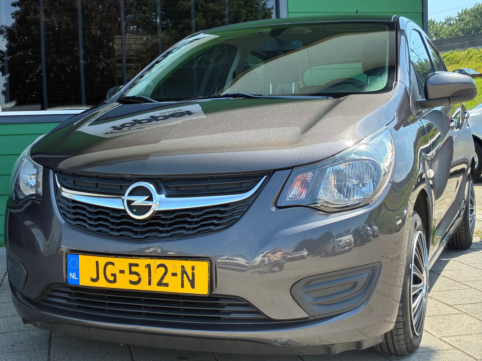 Opel Karl 1.0 ecoFLEX Edition (2016), foto 4