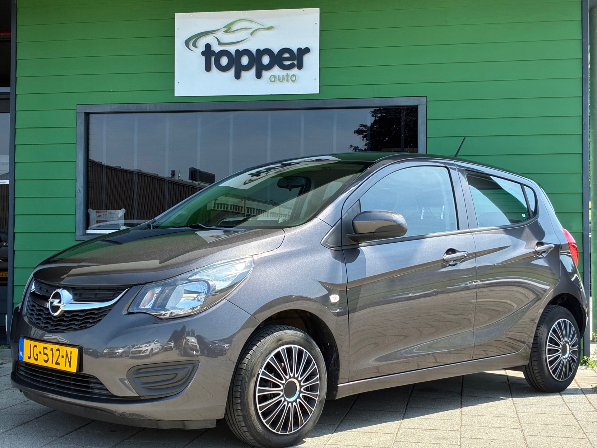Opel Karl 1.0 ecoFLEX Edition (2016), foto 5