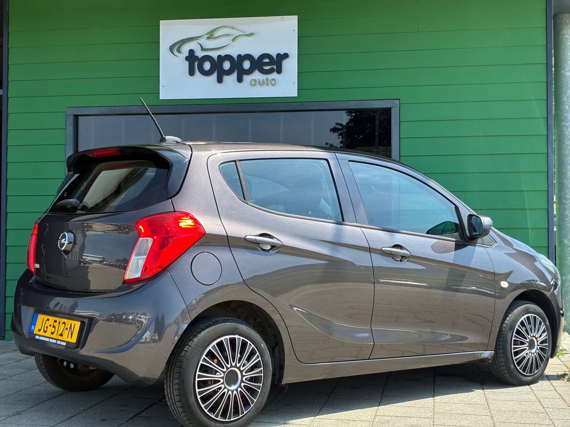 Opel Karl 1.0 ecoFLEX Edition (2016), foto 8