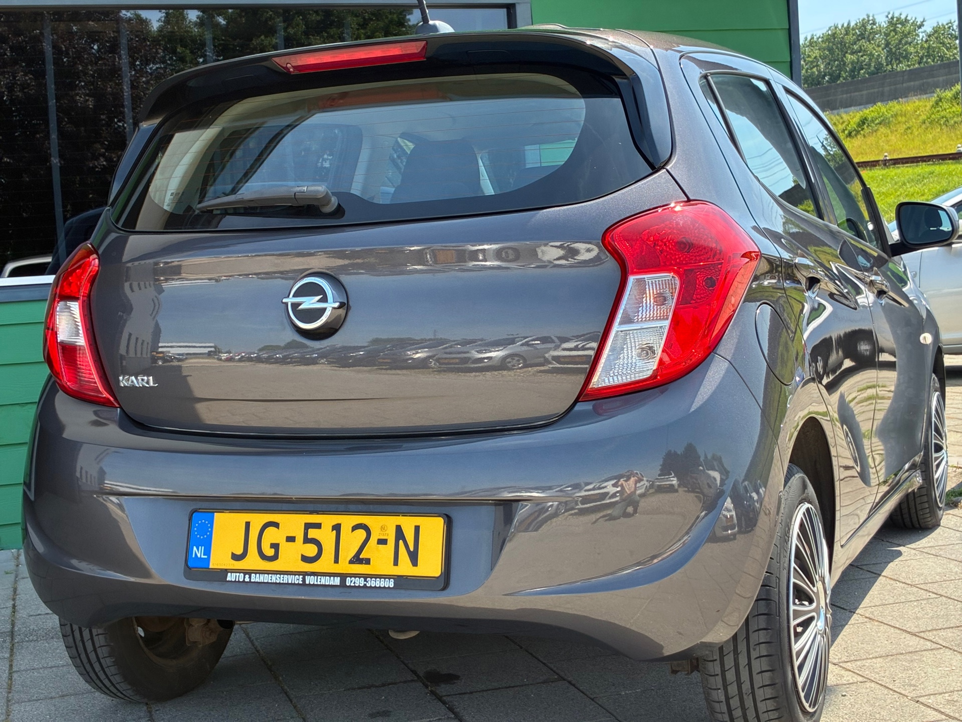 Opel Karl 1.0 ecoFLEX Edition (2016), foto 9