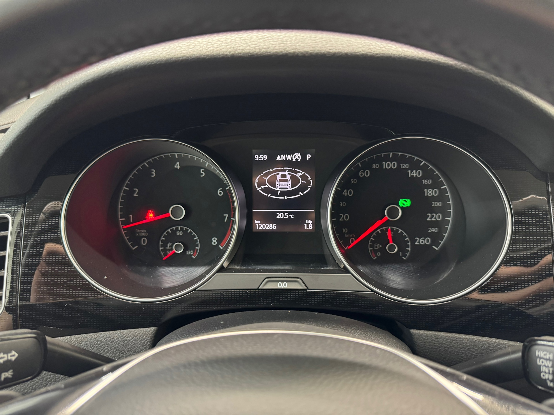 Volkswagen Golf Sportsvan 1.4 TSI Highline (2017), foto 12