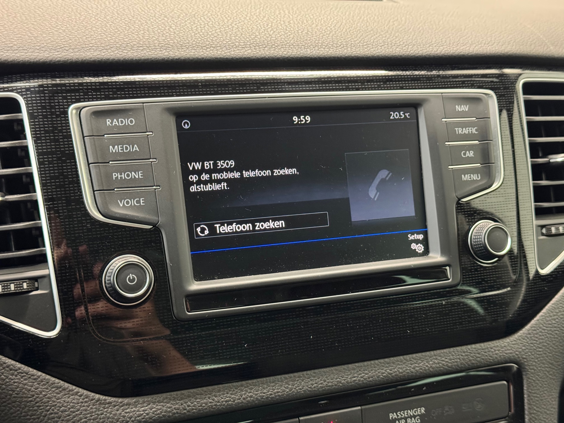 Volkswagen Golf Sportsvan 1.4 TSI Highline (2017), foto 20