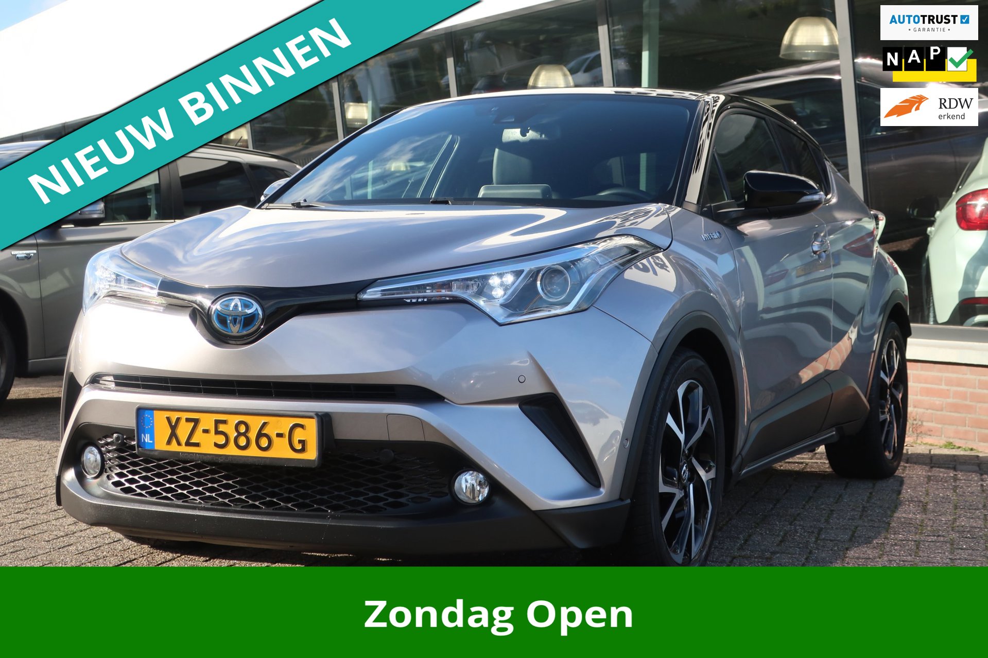 Toyota C-HR 1.8 Hybrid Style 2e (2019), foto 1