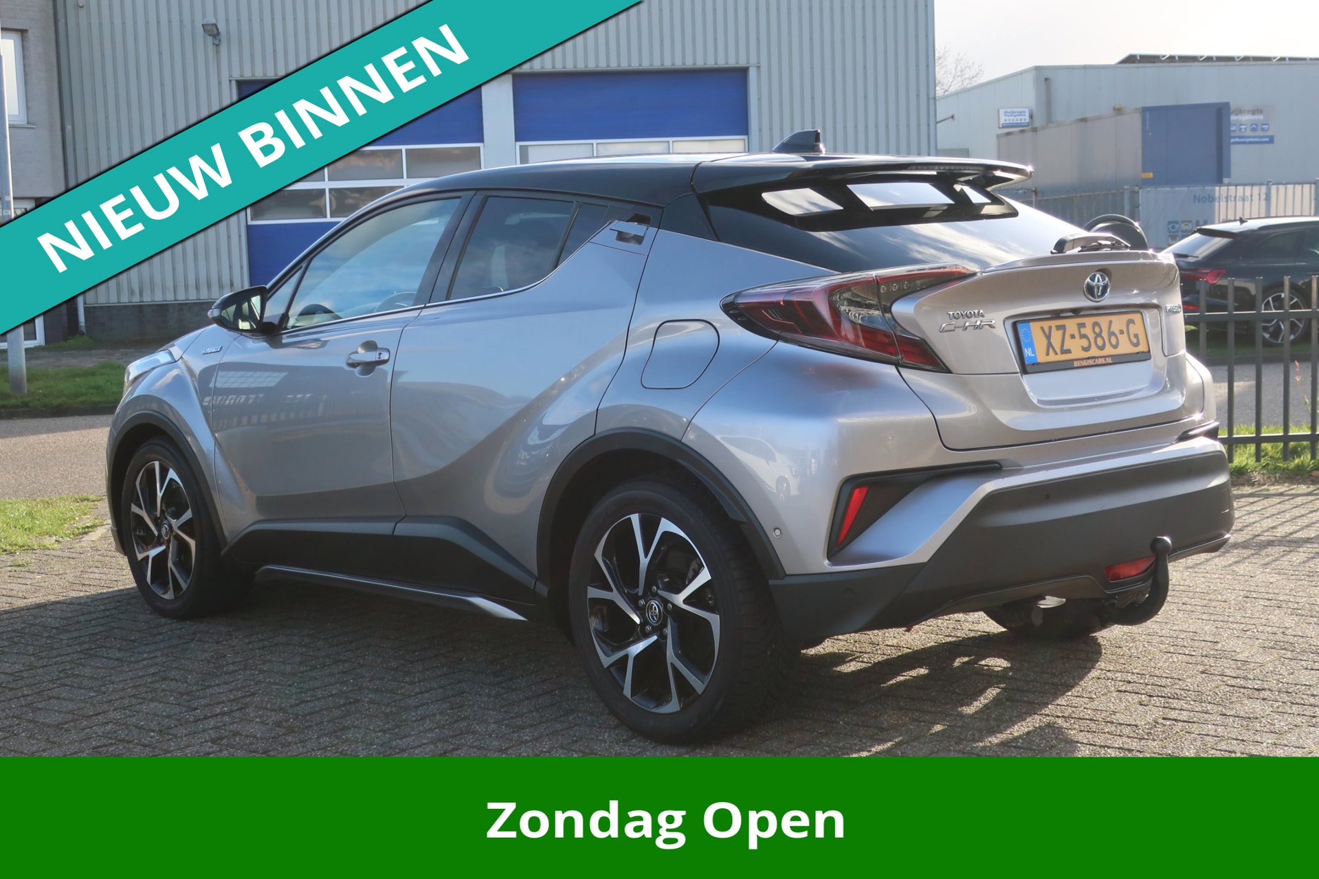 Toyota C-HR 1.8 Hybrid Style 2e (2019), foto 11