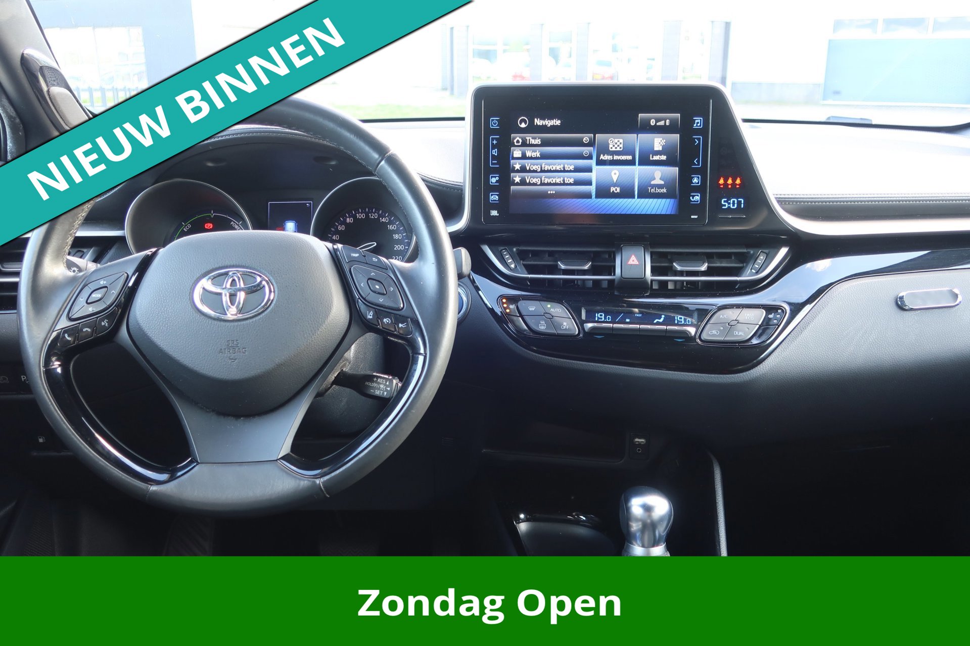 Toyota C-HR 1.8 Hybrid Style 2e (2019), foto 12