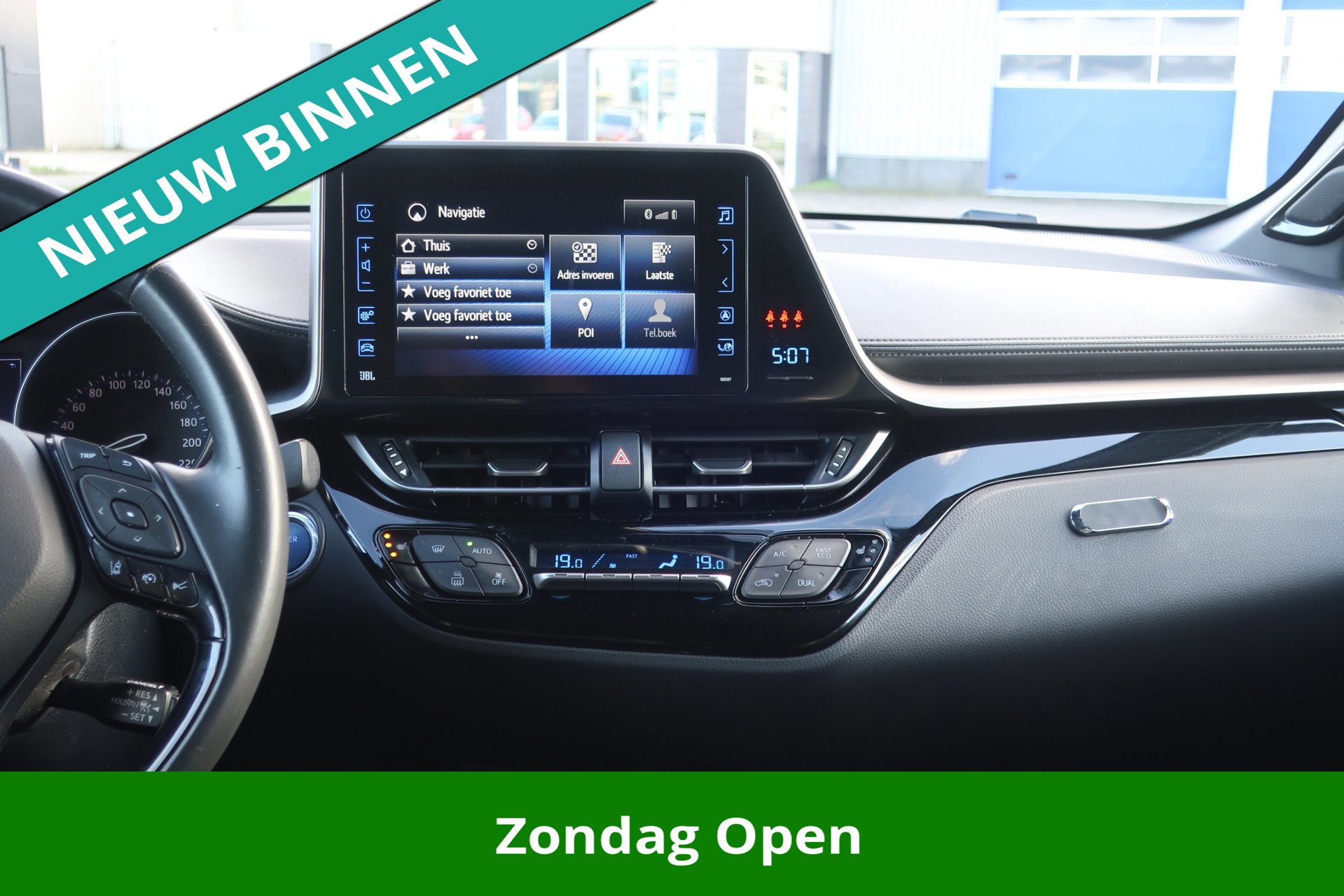 Toyota C-HR 1.8 Hybrid Style 2e (2019), foto 13