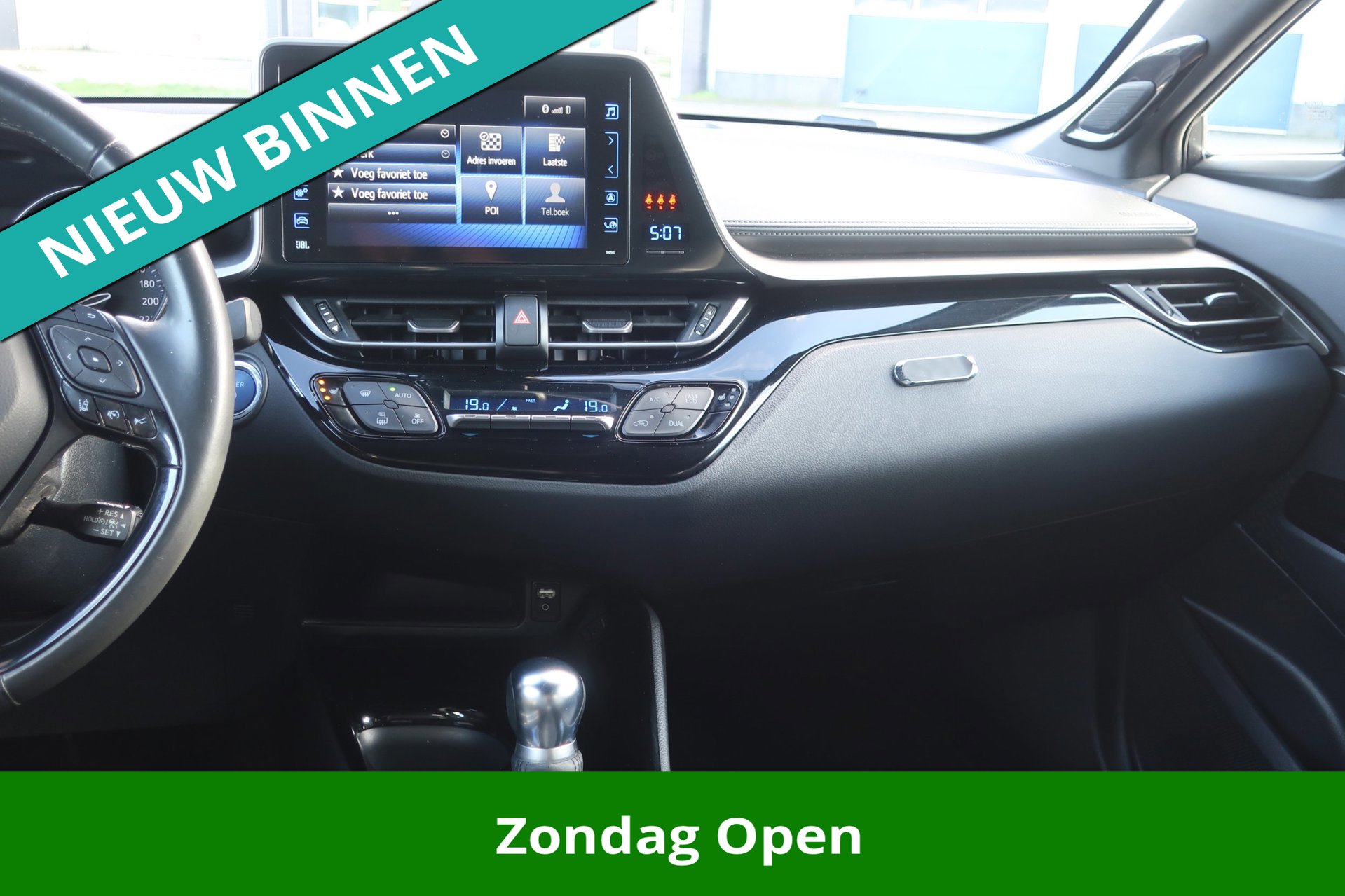 Toyota C-HR 1.8 Hybrid Style 2e (2019), foto 14