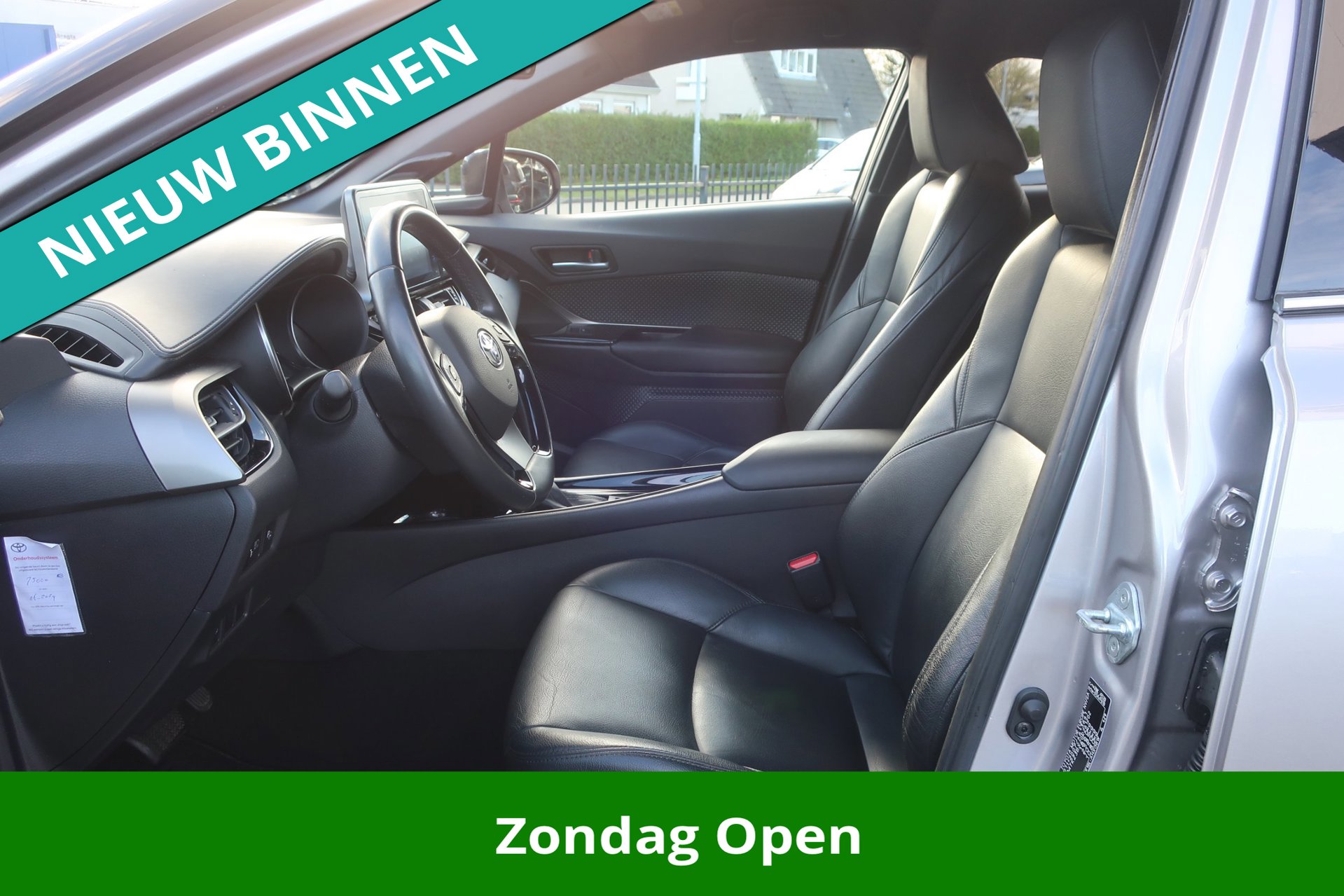 Toyota C-HR 1.8 Hybrid Style 2e (2019), foto 18