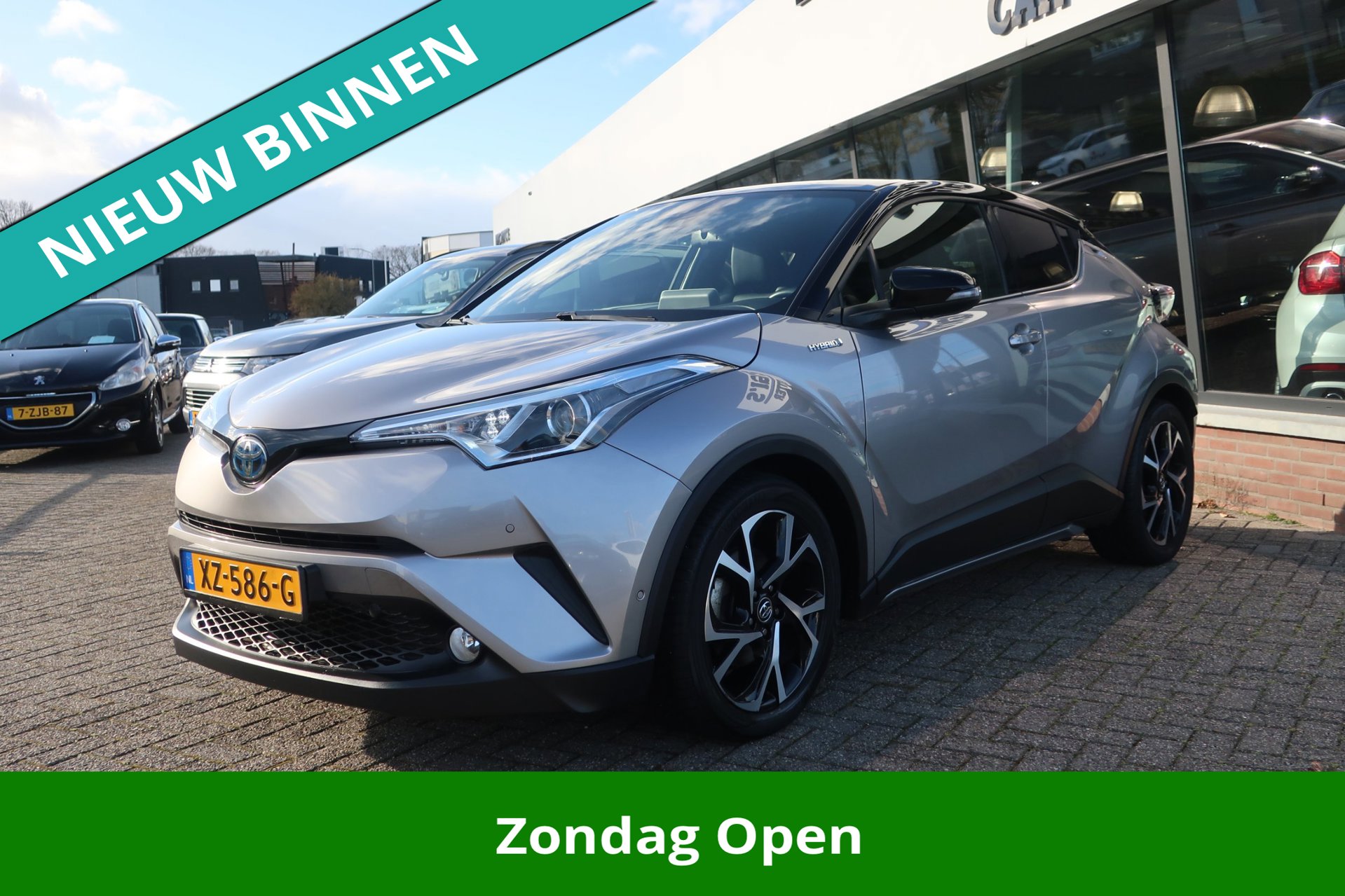 Toyota C-HR 1.8 Hybrid Style 2e (2019), foto 3