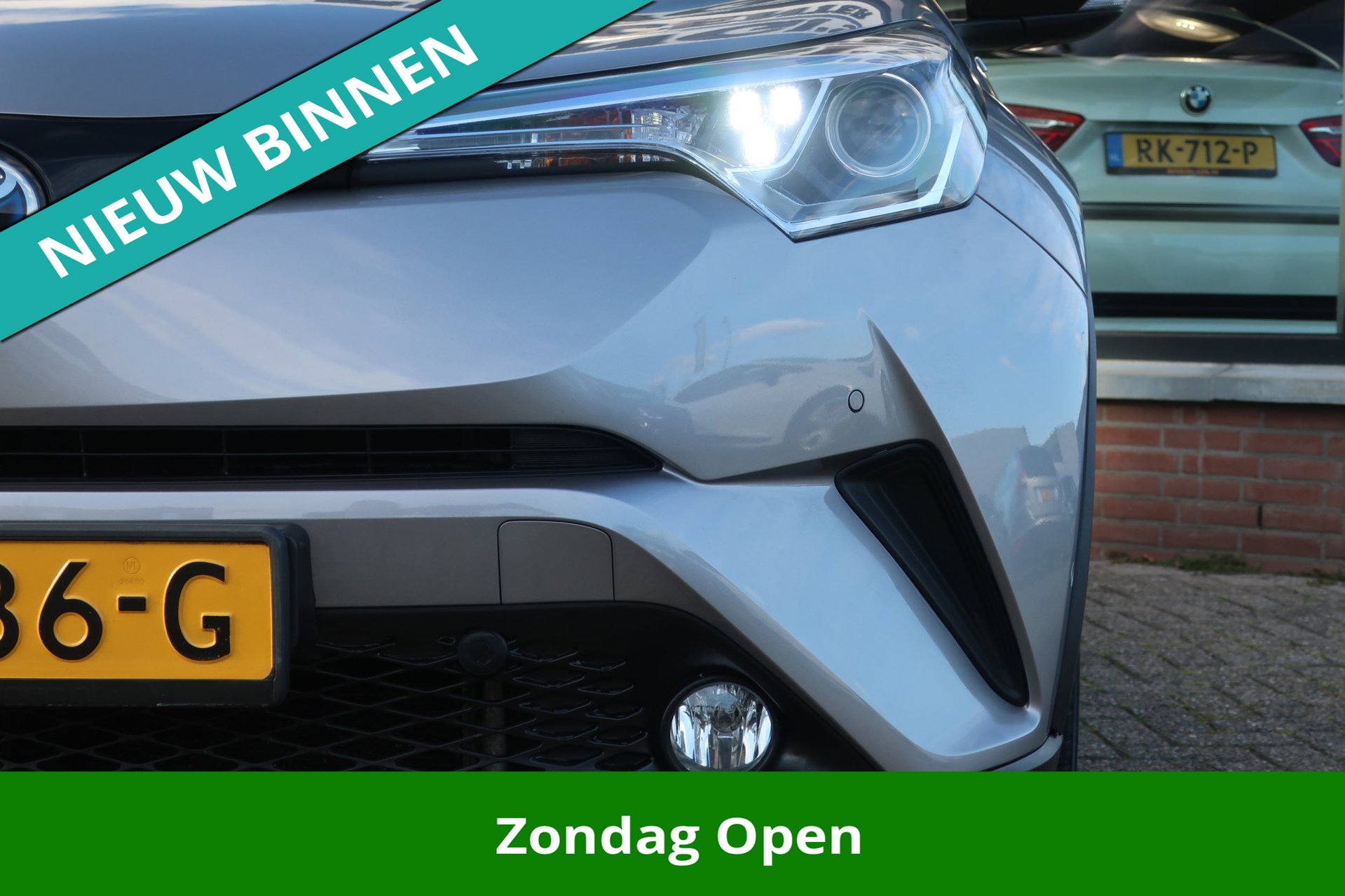 Toyota C-HR 1.8 Hybrid Style 2e (2019), foto 27