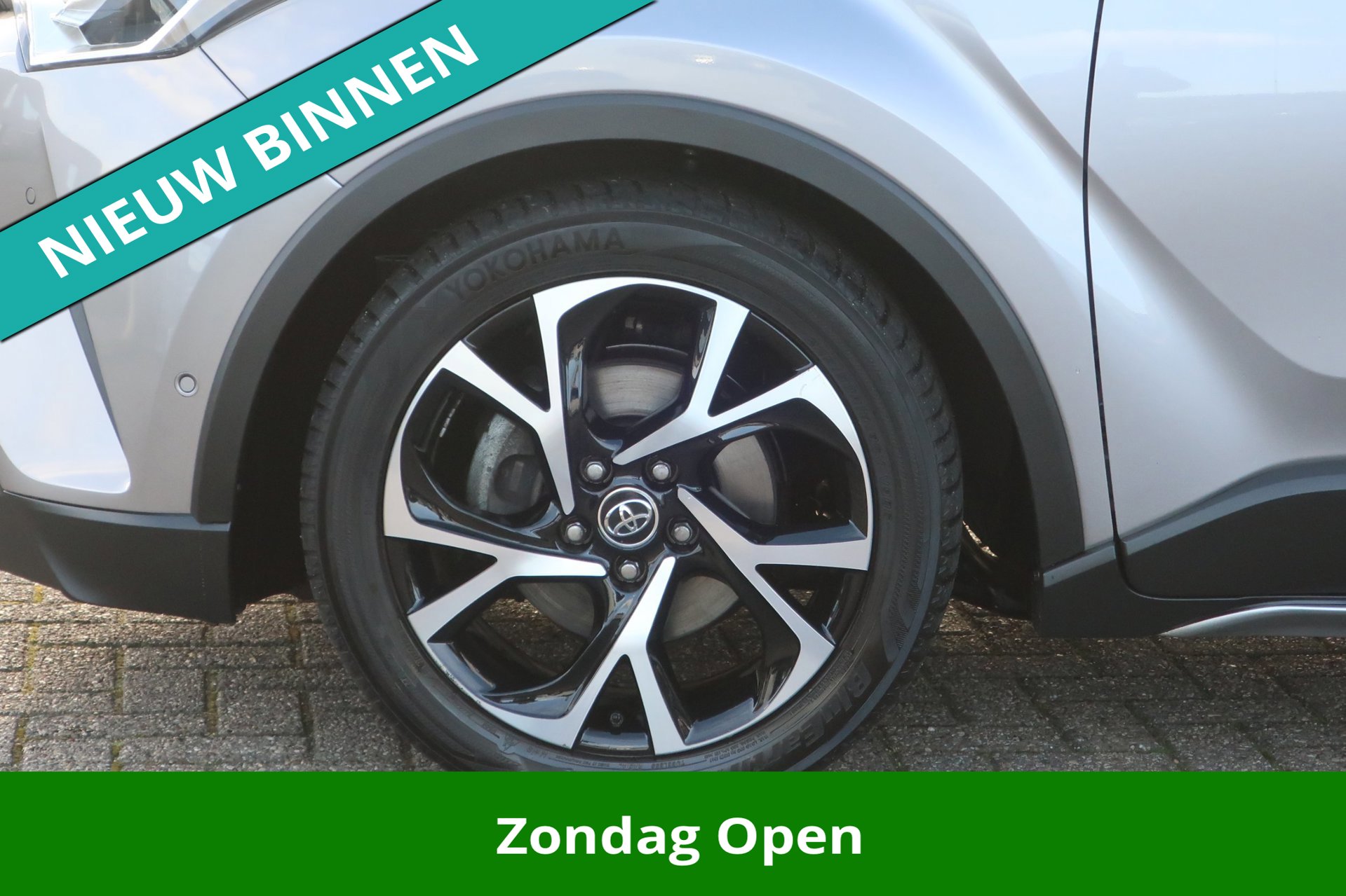 Toyota C-HR 1.8 Hybrid Style 2e (2019), foto 29