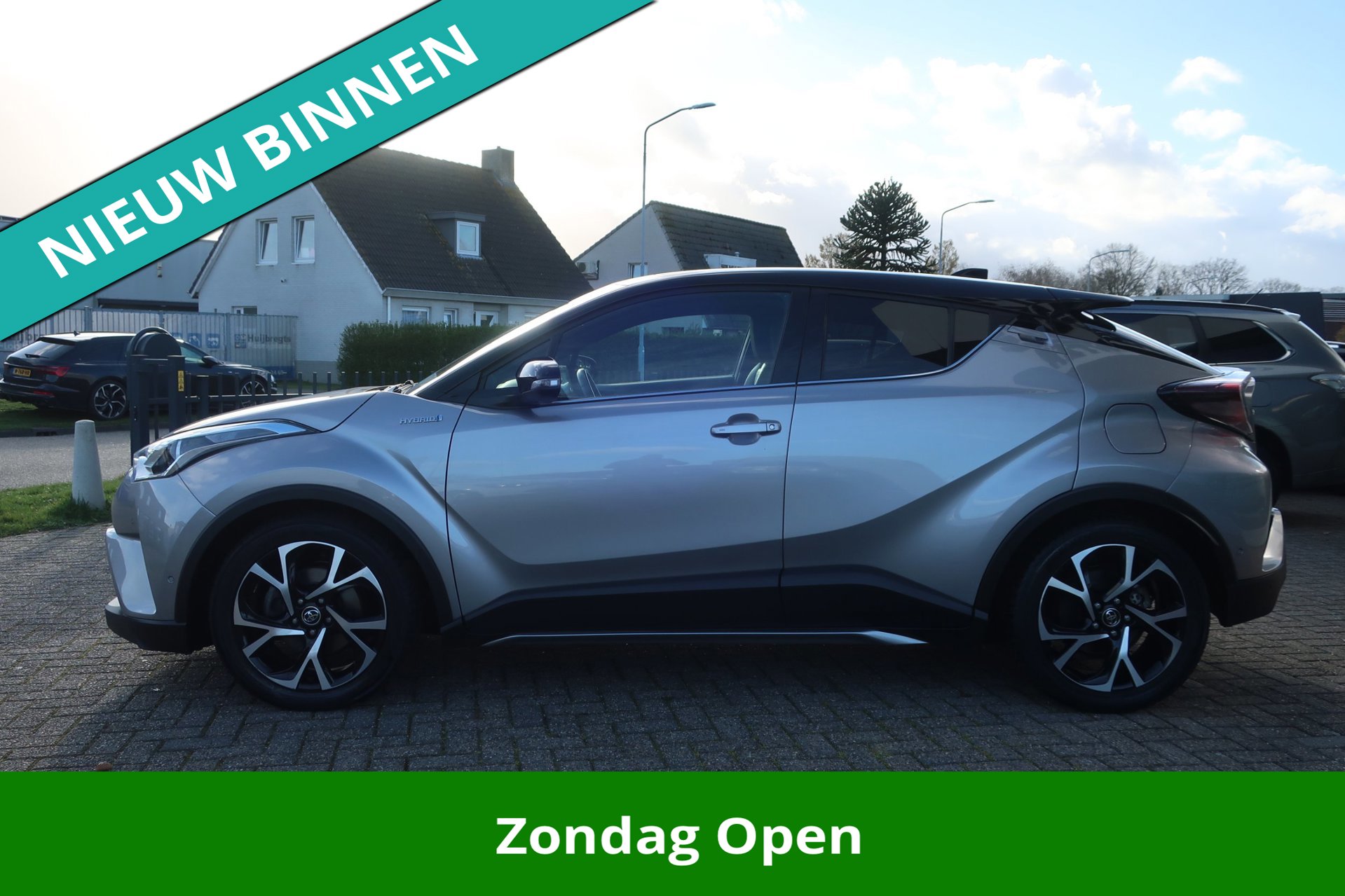 Toyota C-HR 1.8 Hybrid Style 2e (2019), foto 4