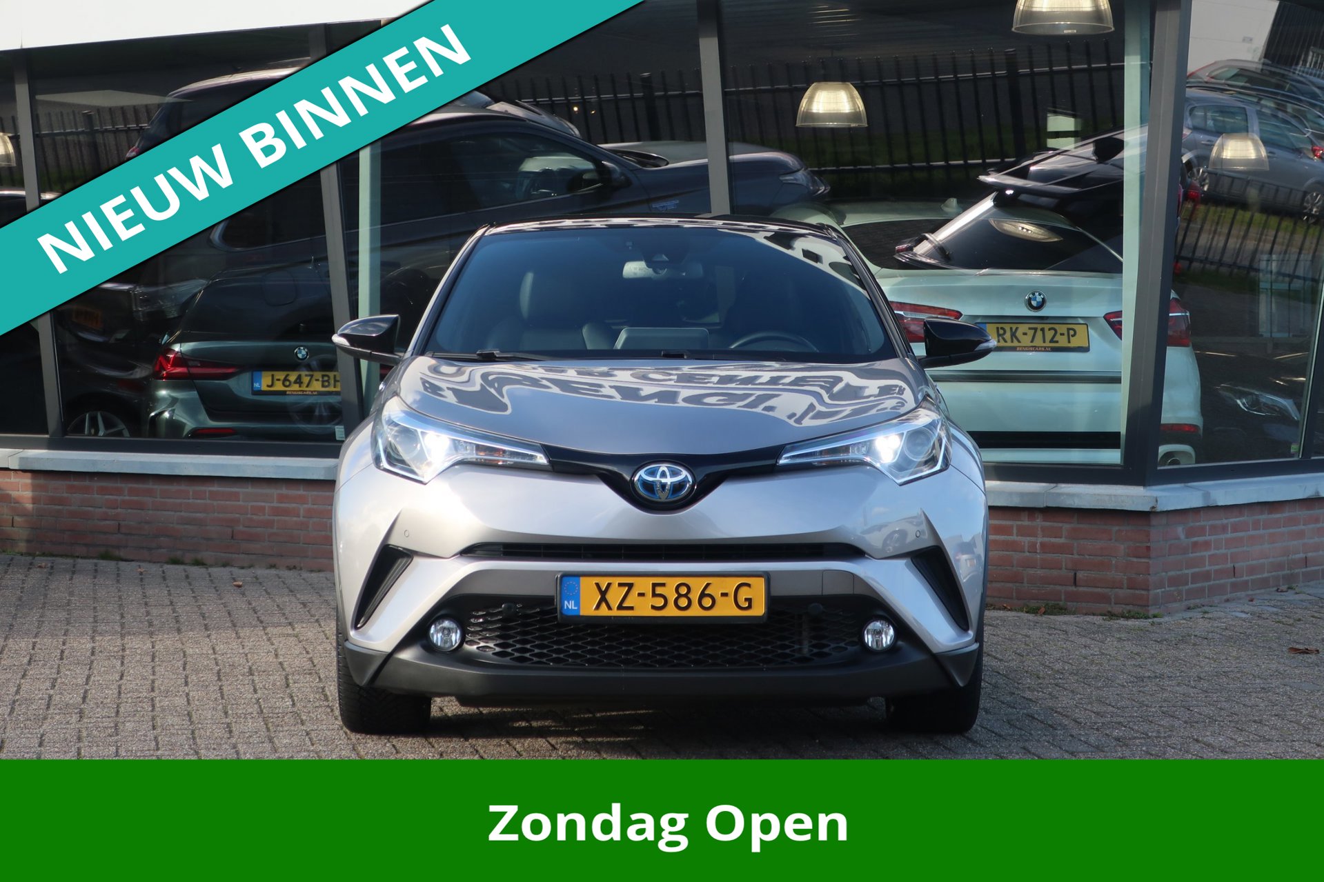 Toyota C-HR 1.8 Hybrid Style 2e (2019), foto 5