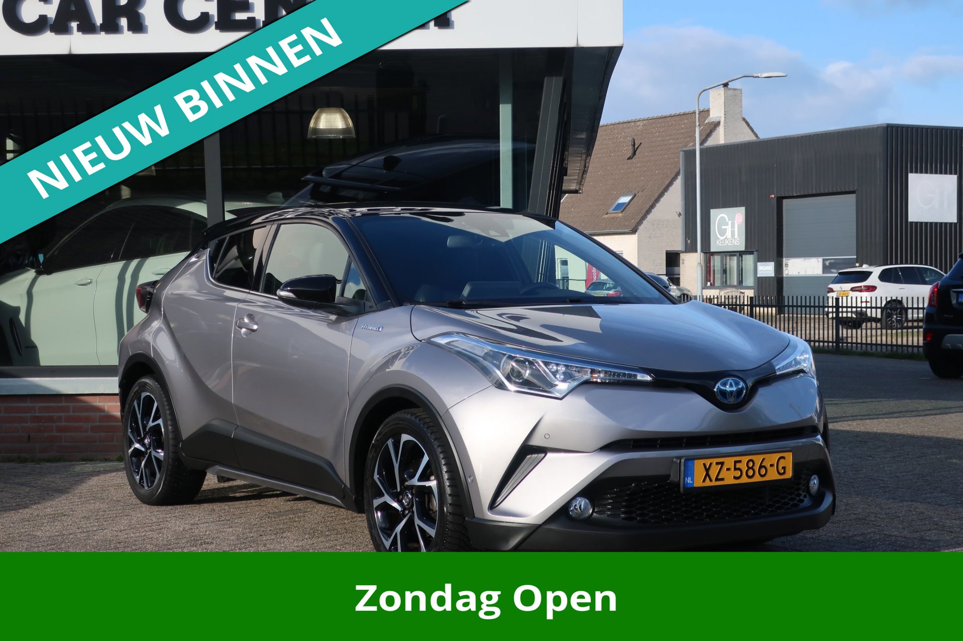 Toyota C-HR 1.8 Hybrid Style 2e (2019), foto 6