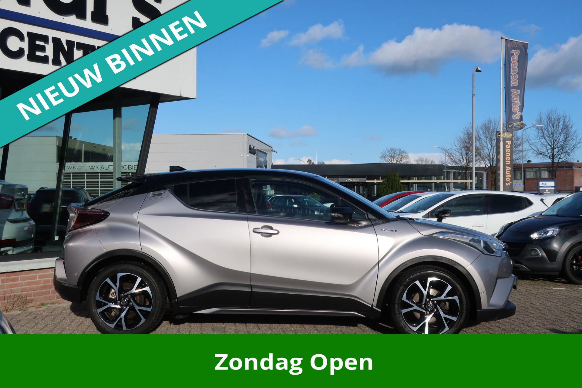 Toyota C-HR 1.8 Hybrid Style 2e (2019), foto 7
