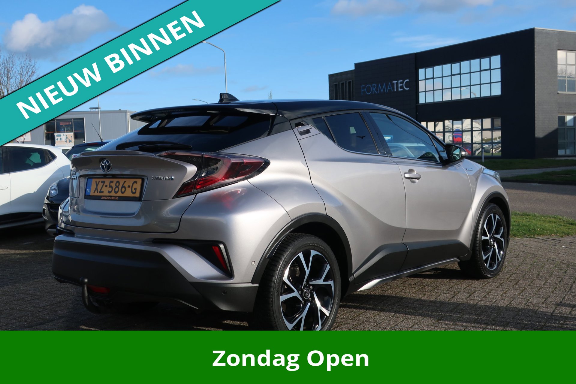 Toyota C-HR 1.8 Hybrid Style 2e (2019), foto 8