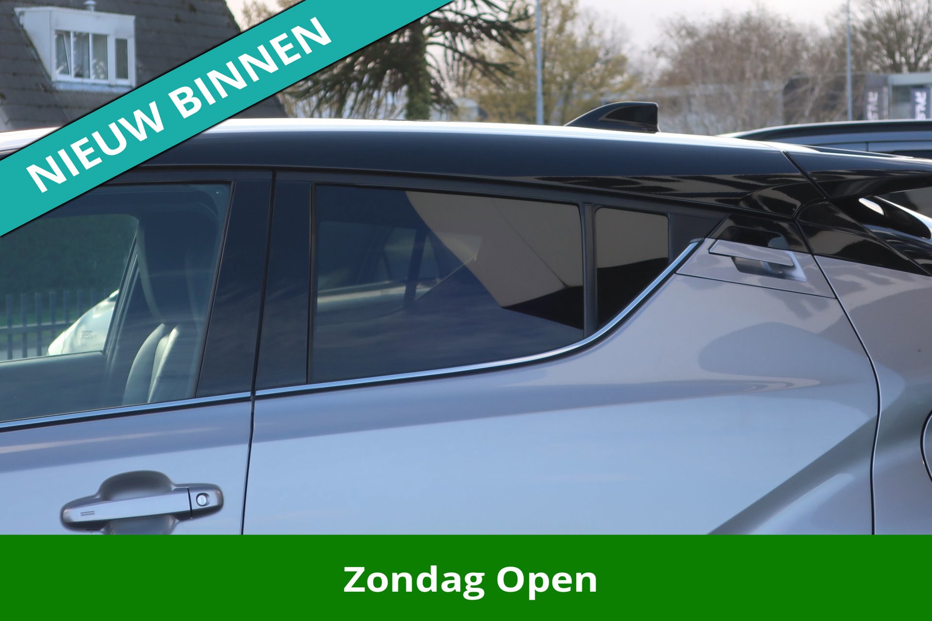 Toyota C-HR 1.8 Hybrid Style 2e (2019), foto 9