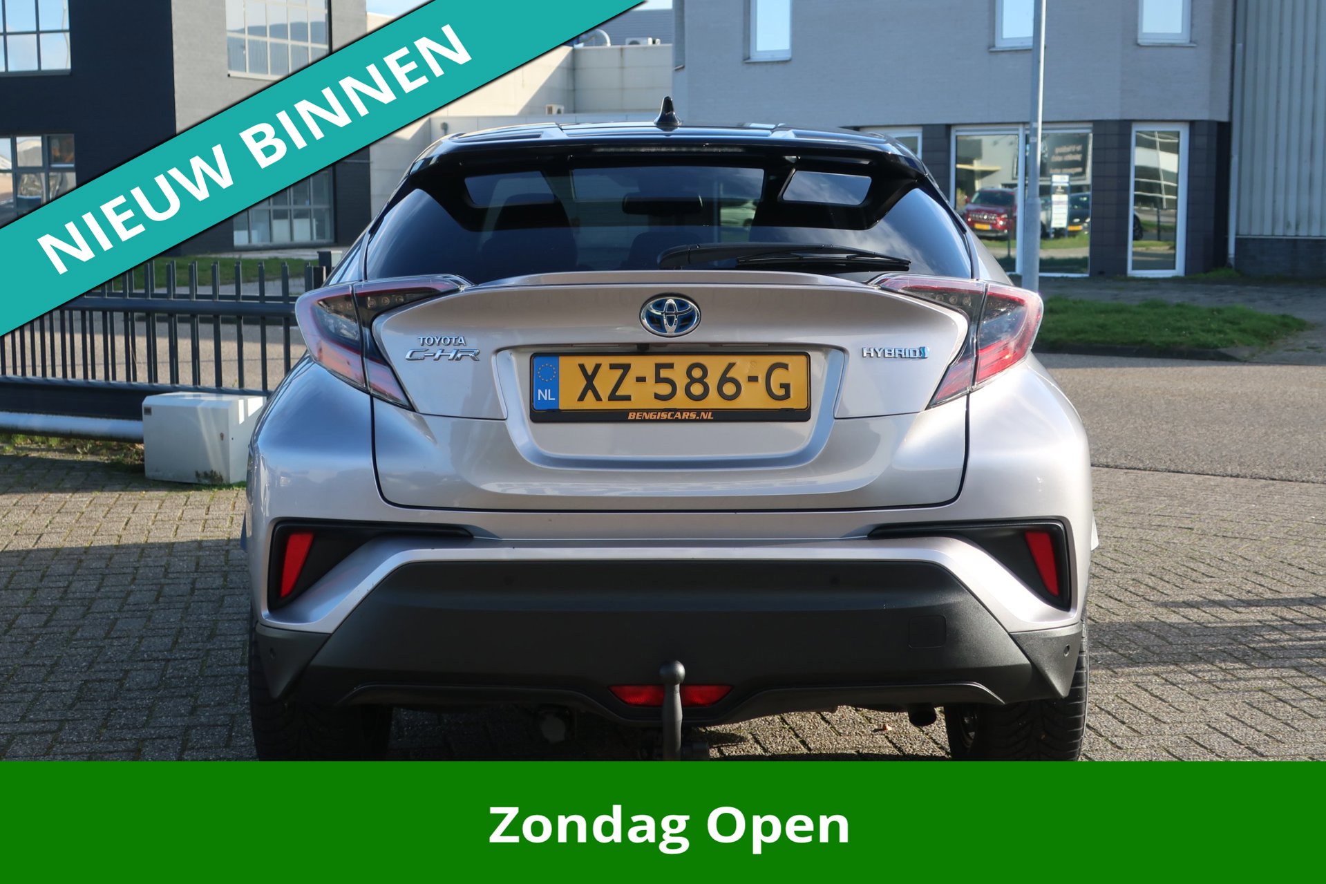 Toyota C-HR 1.8 Hybrid Style 2e (2019), foto 10