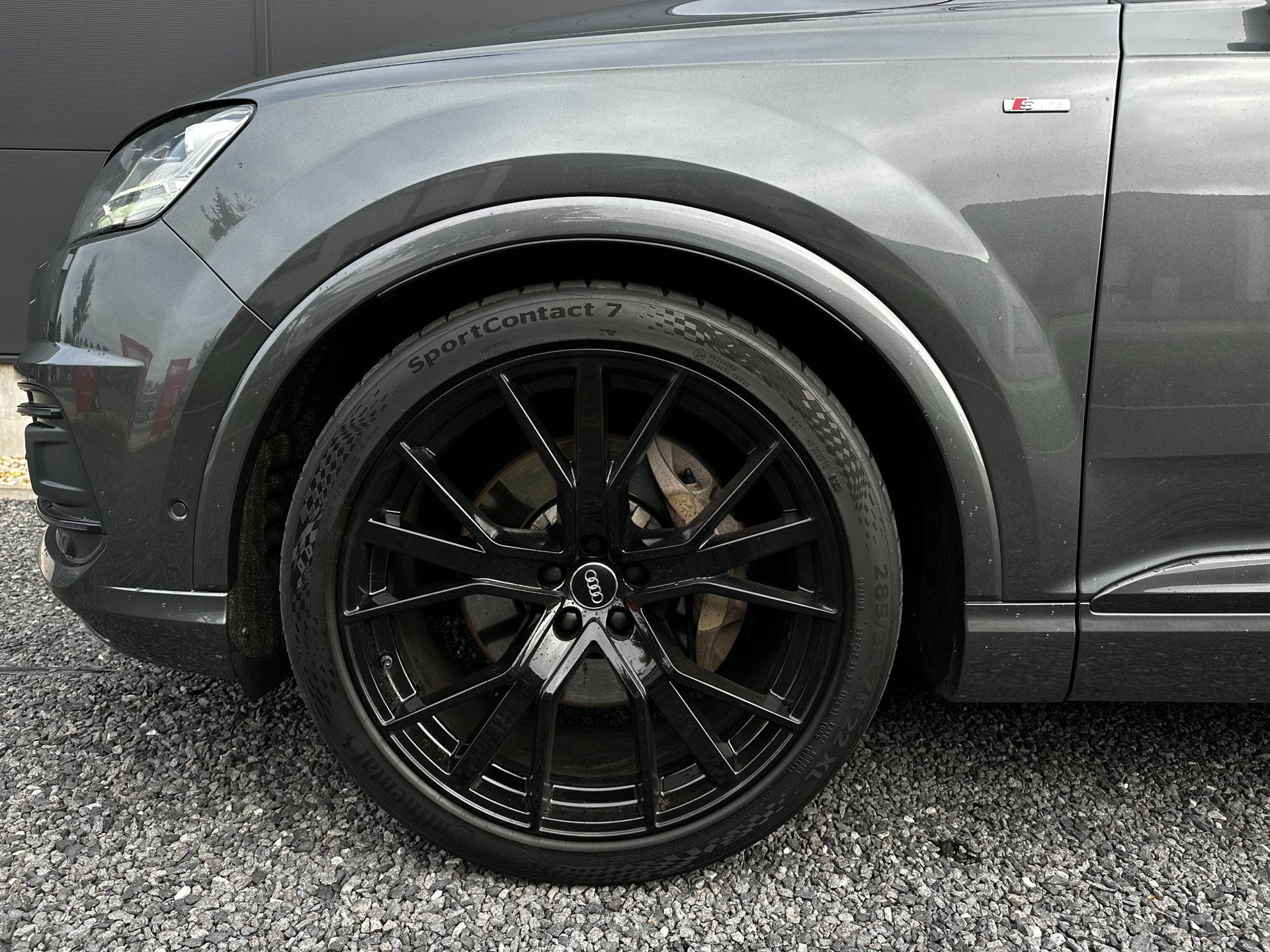 Audi Q7 50 TDI quattro S line Edition Grijs Kenteken (2019), foto 12