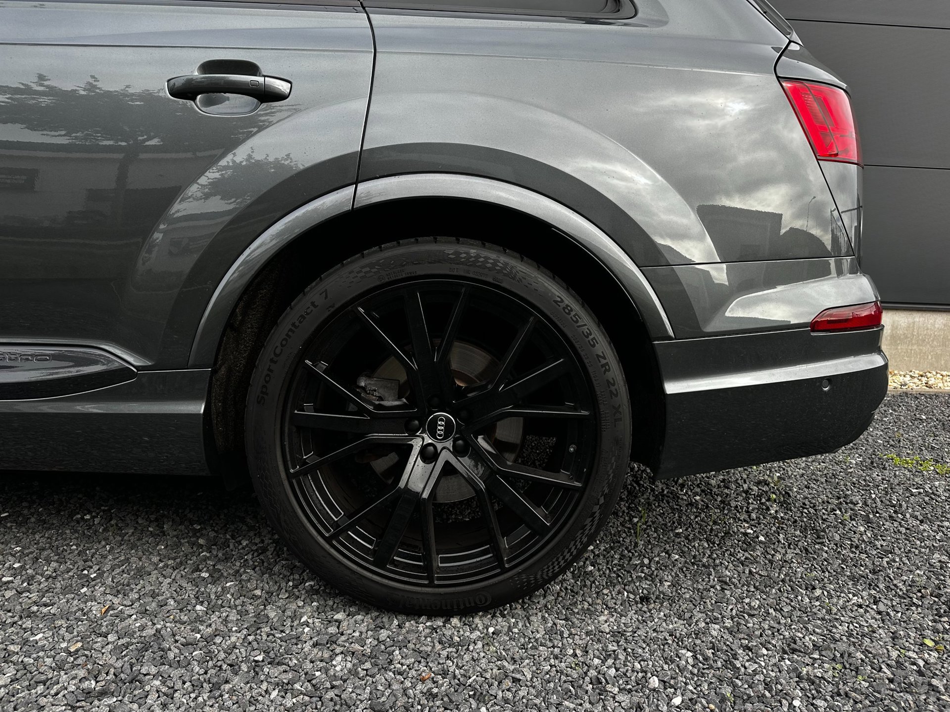 Audi Q7 50 TDI quattro S line Edition Grijs Kenteken (2019), foto 13