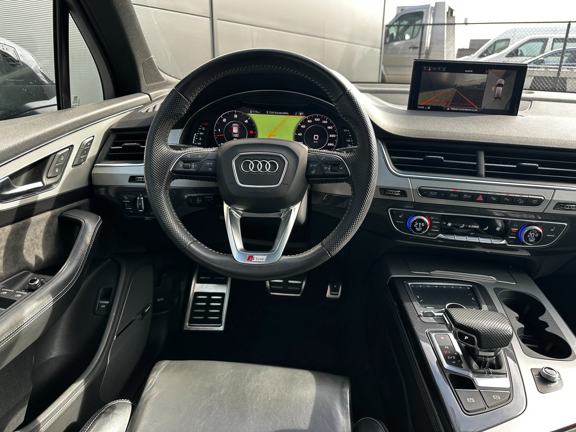 Audi Q7 50 TDI quattro S line Edition Grijs Kenteken (2019), foto 16
