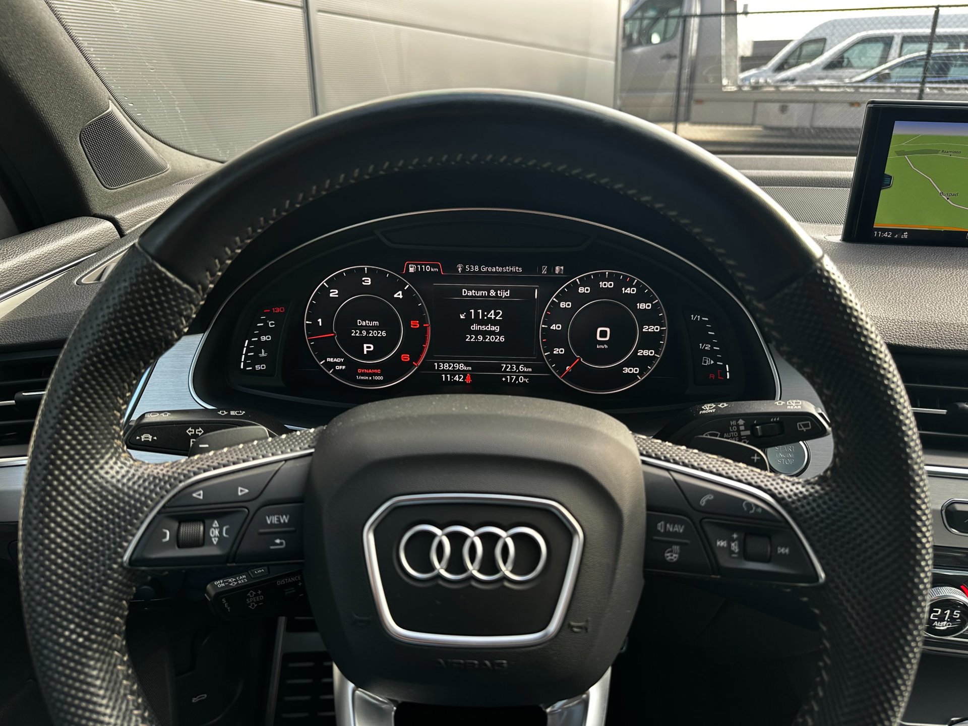 Audi Q7 50 TDI quattro S line Edition Grijs Kenteken (2019), foto 18