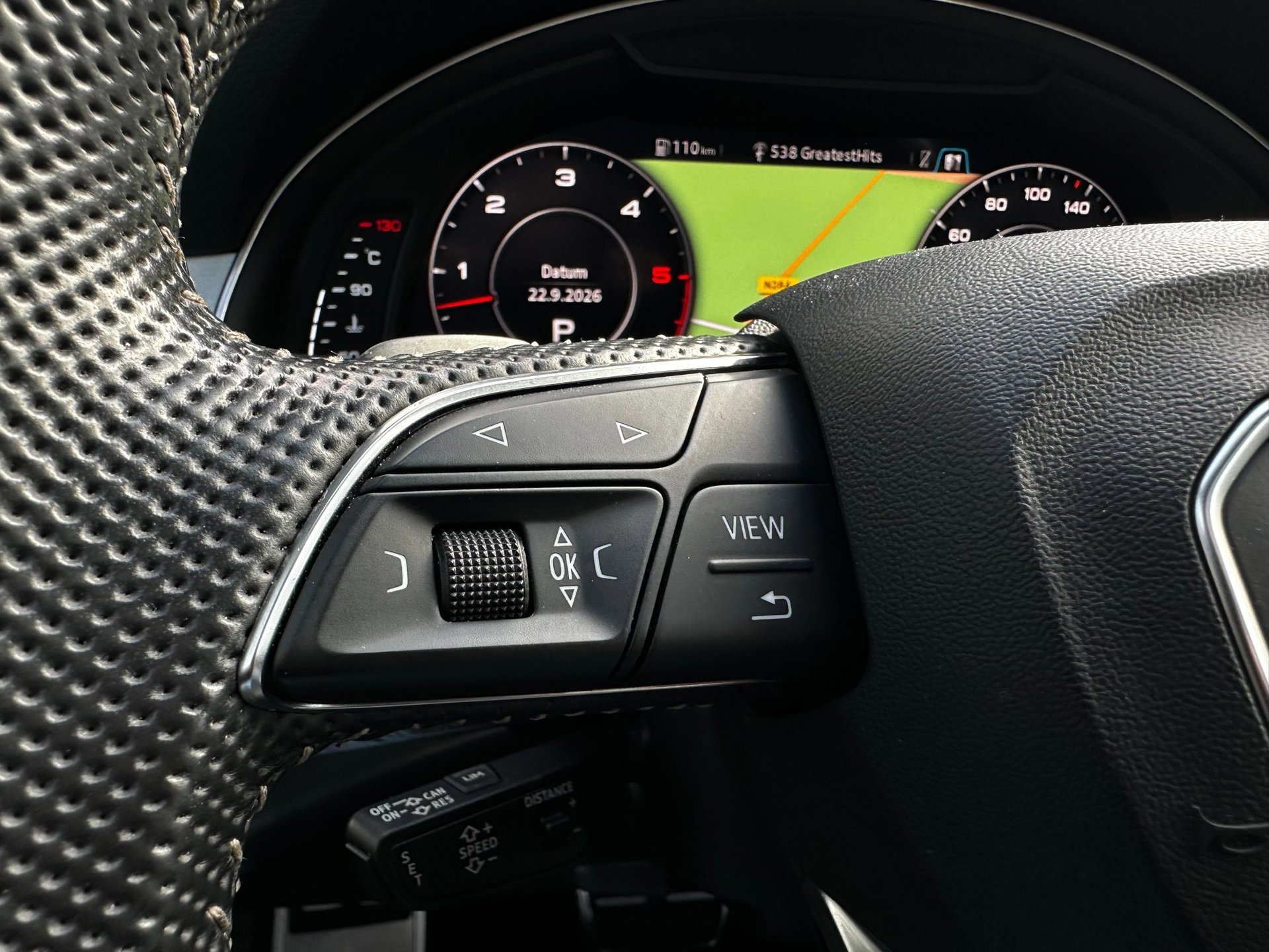 Audi Q7 50 TDI quattro S line Edition Grijs Kenteken (2019), foto 19