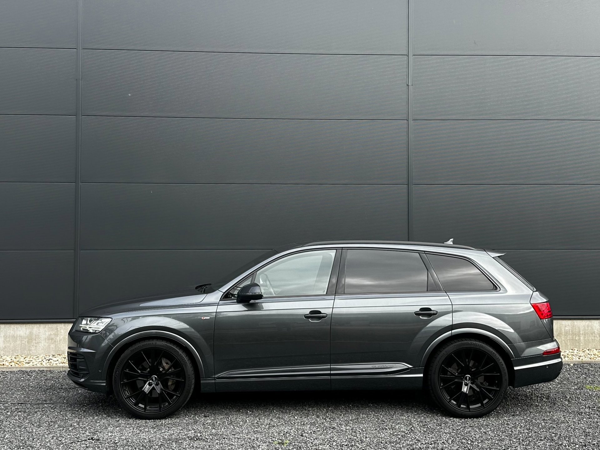 Audi Q7 50 TDI quattro S line Edition Grijs Kenteken (2019), foto 3
