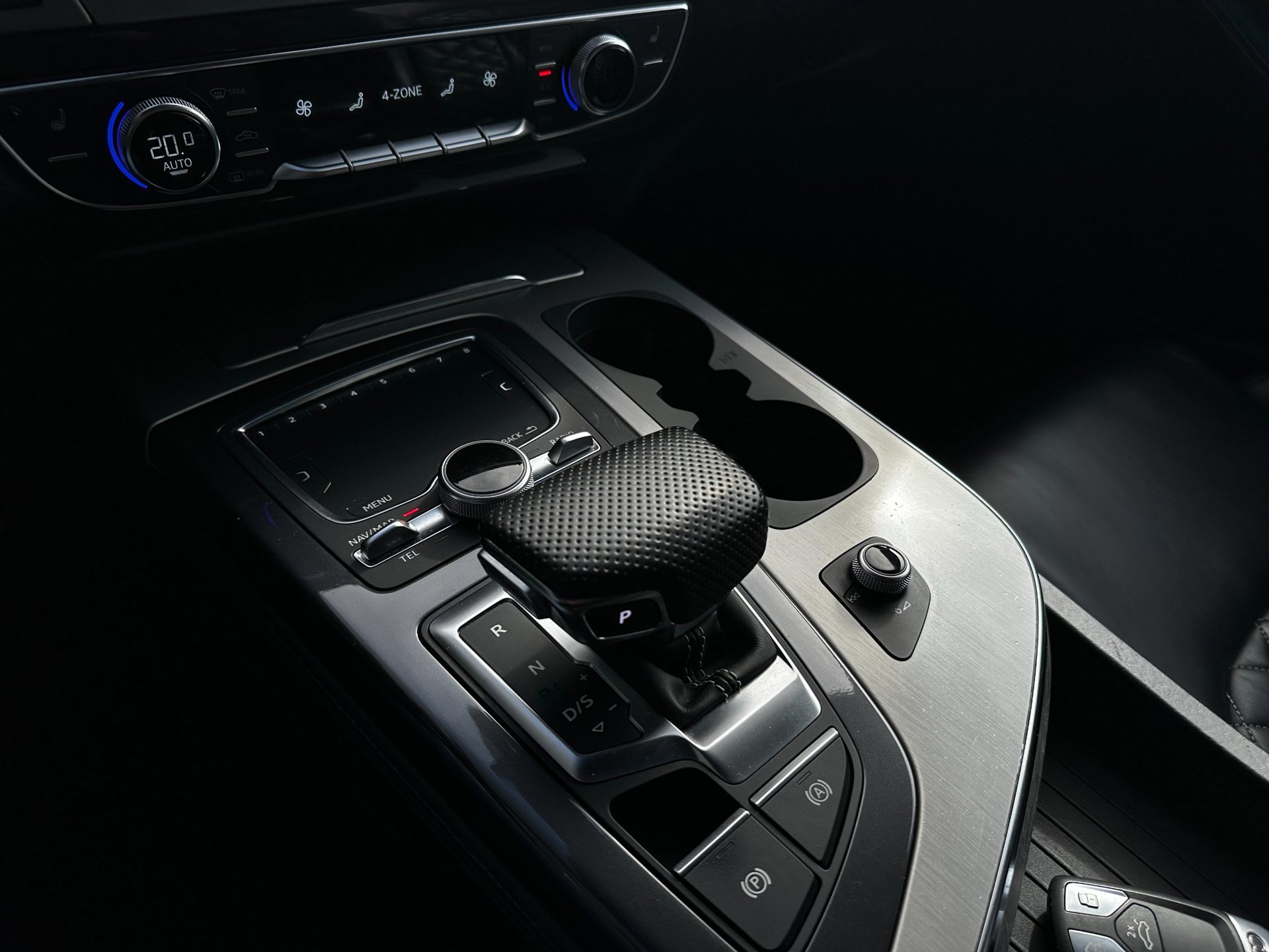 Audi Q7 50 TDI quattro S line Edition Grijs Kenteken (2019), foto 26