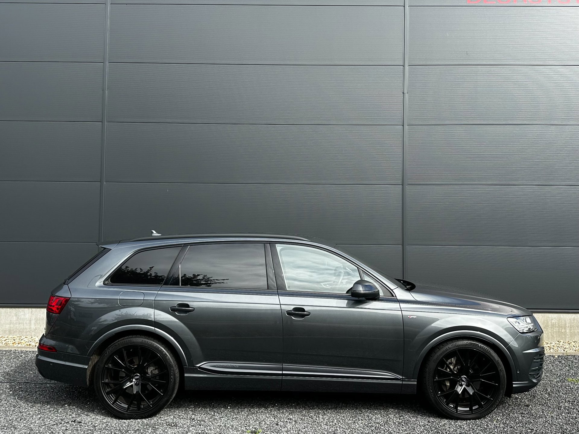 Audi Q7 50 TDI quattro S line Edition Grijs Kenteken (2019), foto 7