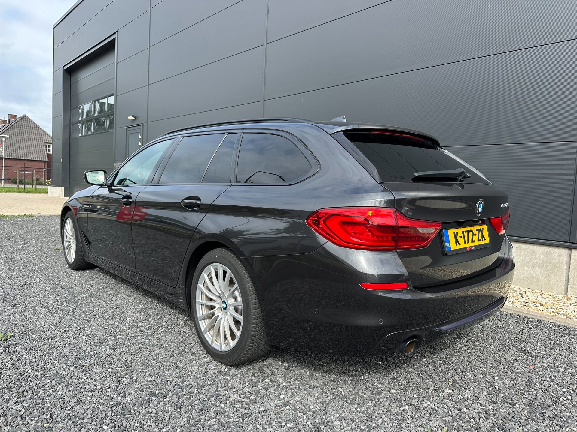 BMW 5-serie Touring 520d High Executive (2020), foto 4