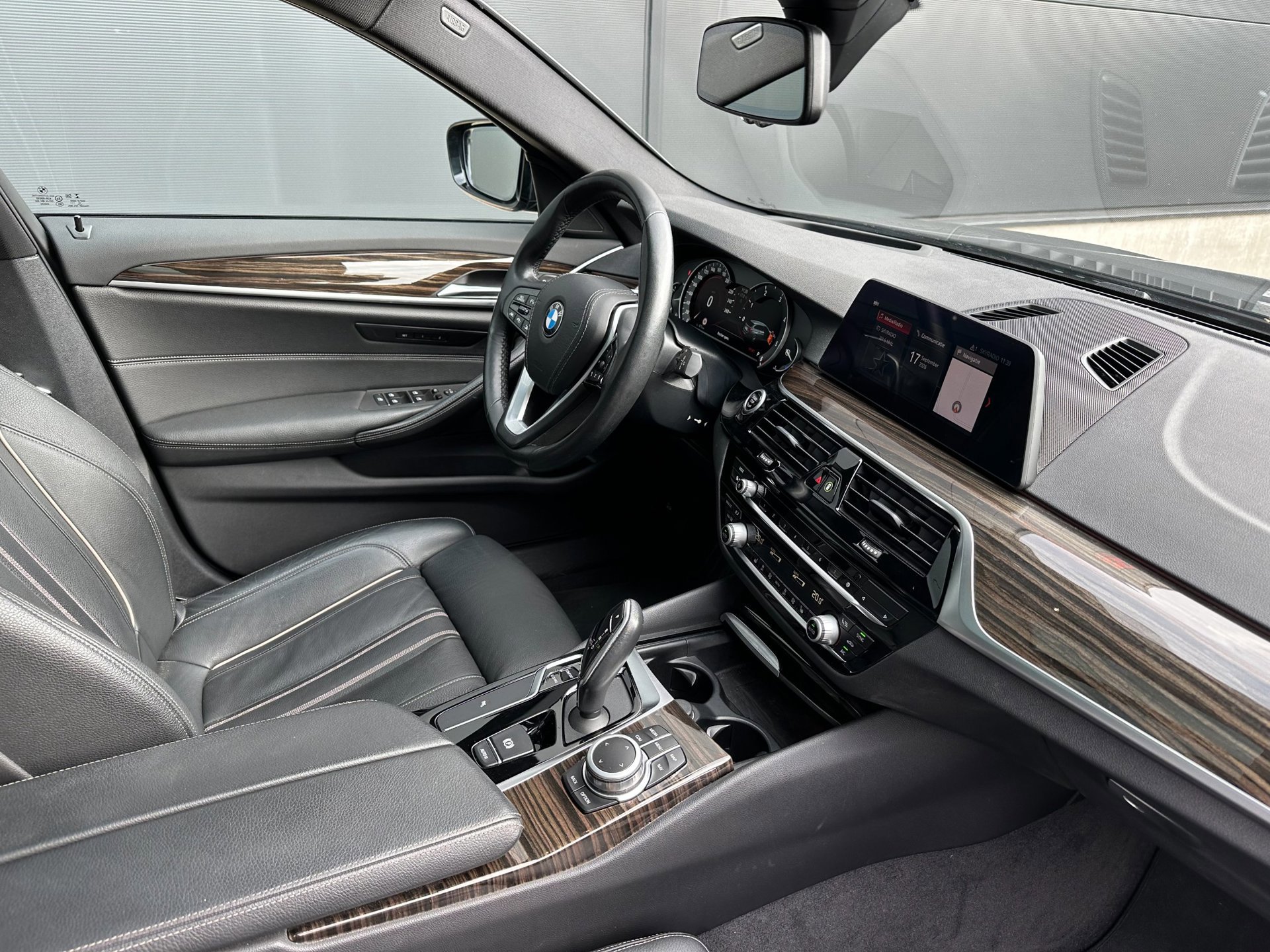 BMW 5-serie Touring 520d High Executive (2020), foto 5