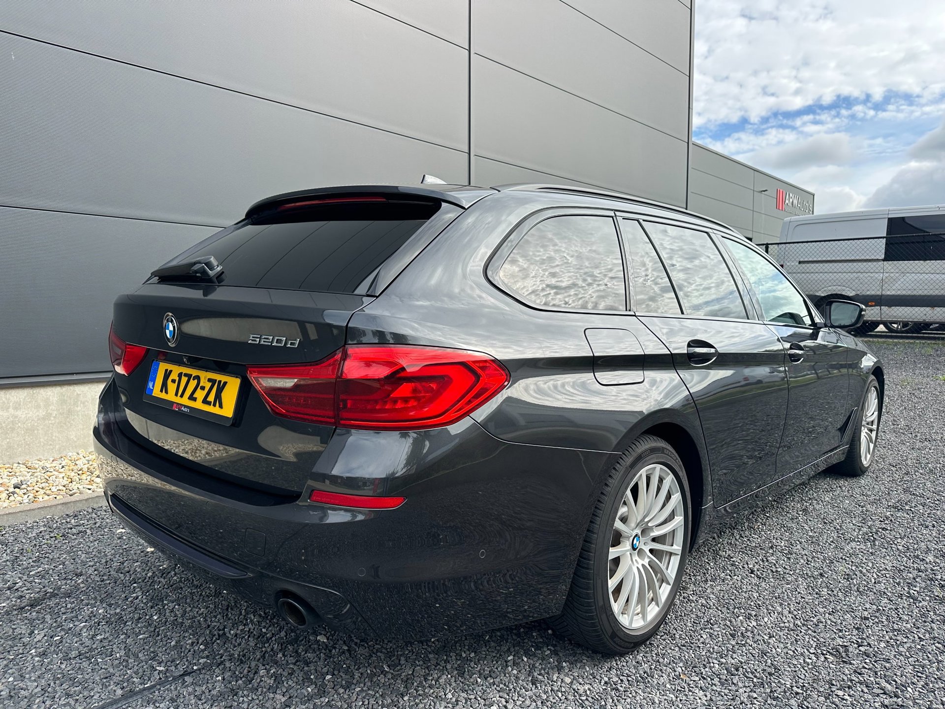BMW 5-serie Touring 520d High Executive (2020), foto 6