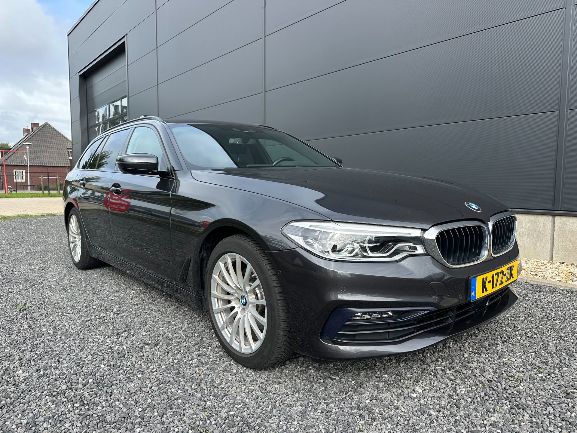 BMW 5-serie Touring 520d High Executive (2020), foto 8
