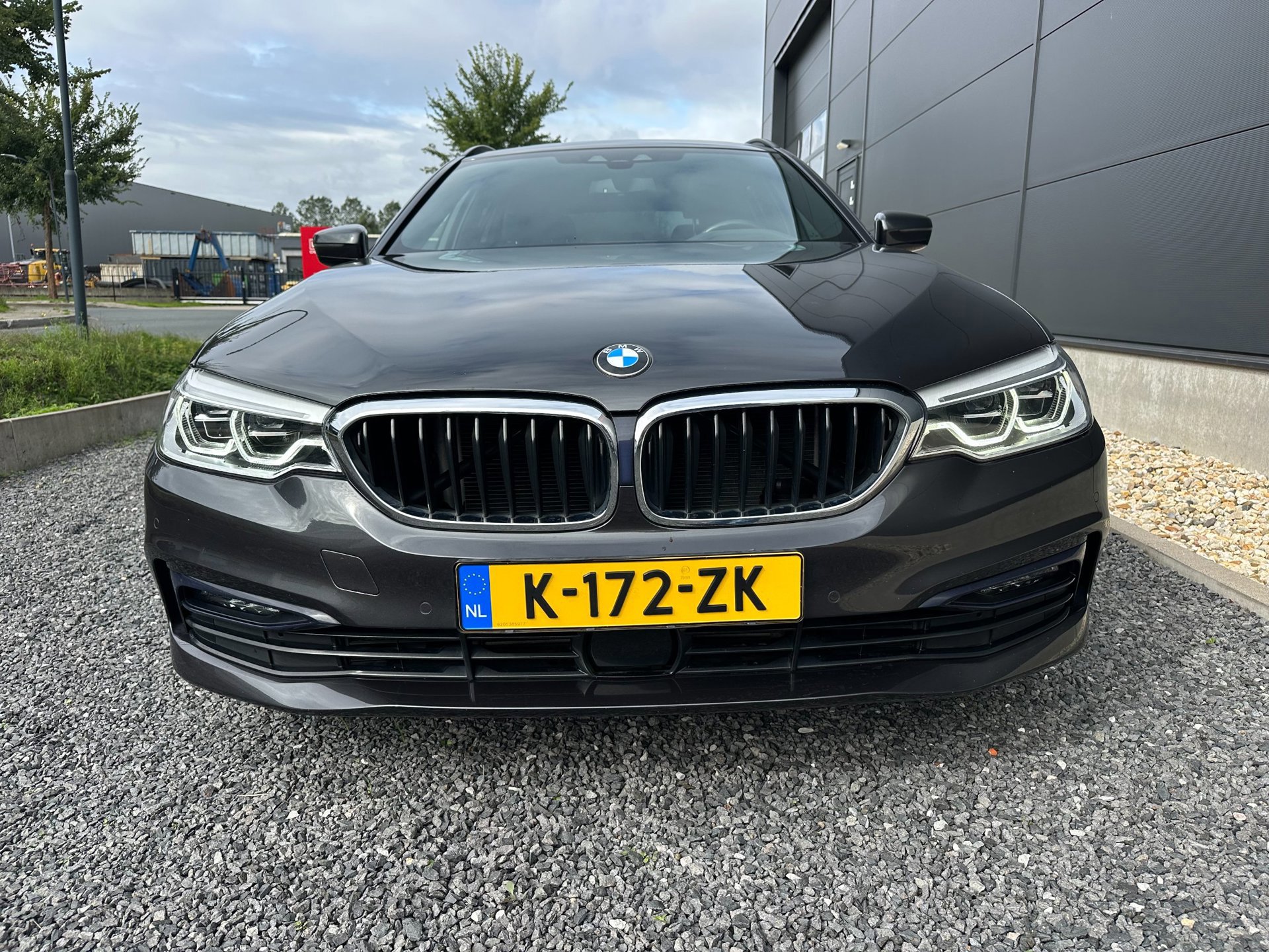 BMW 5-serie Touring 520d High Executive (2020), foto 9