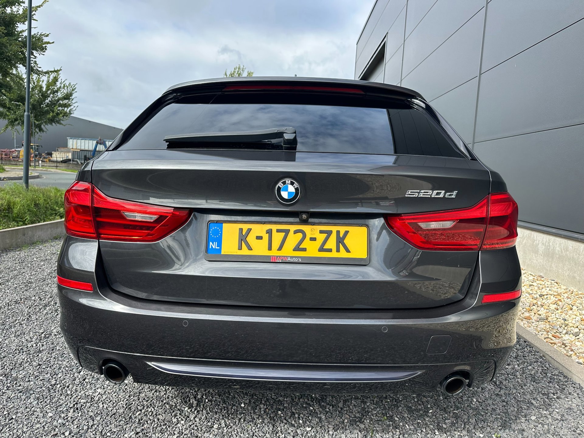 BMW 5-serie Touring 520d High Executive (2020), foto 10